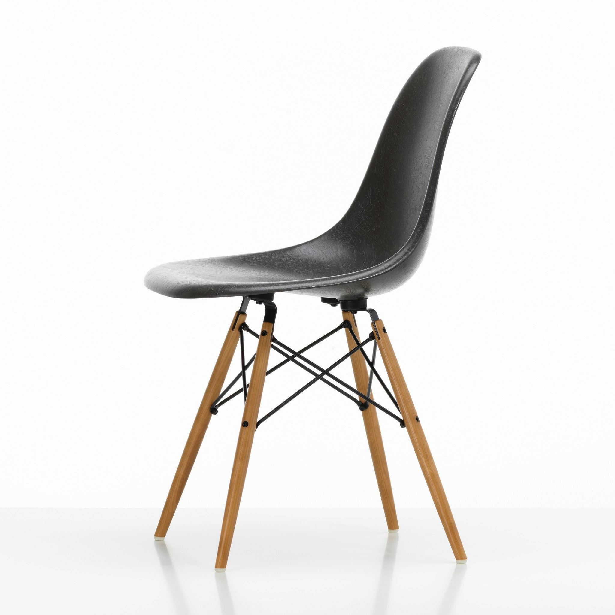 Eames Fiberglass Chair DSW by Vitra