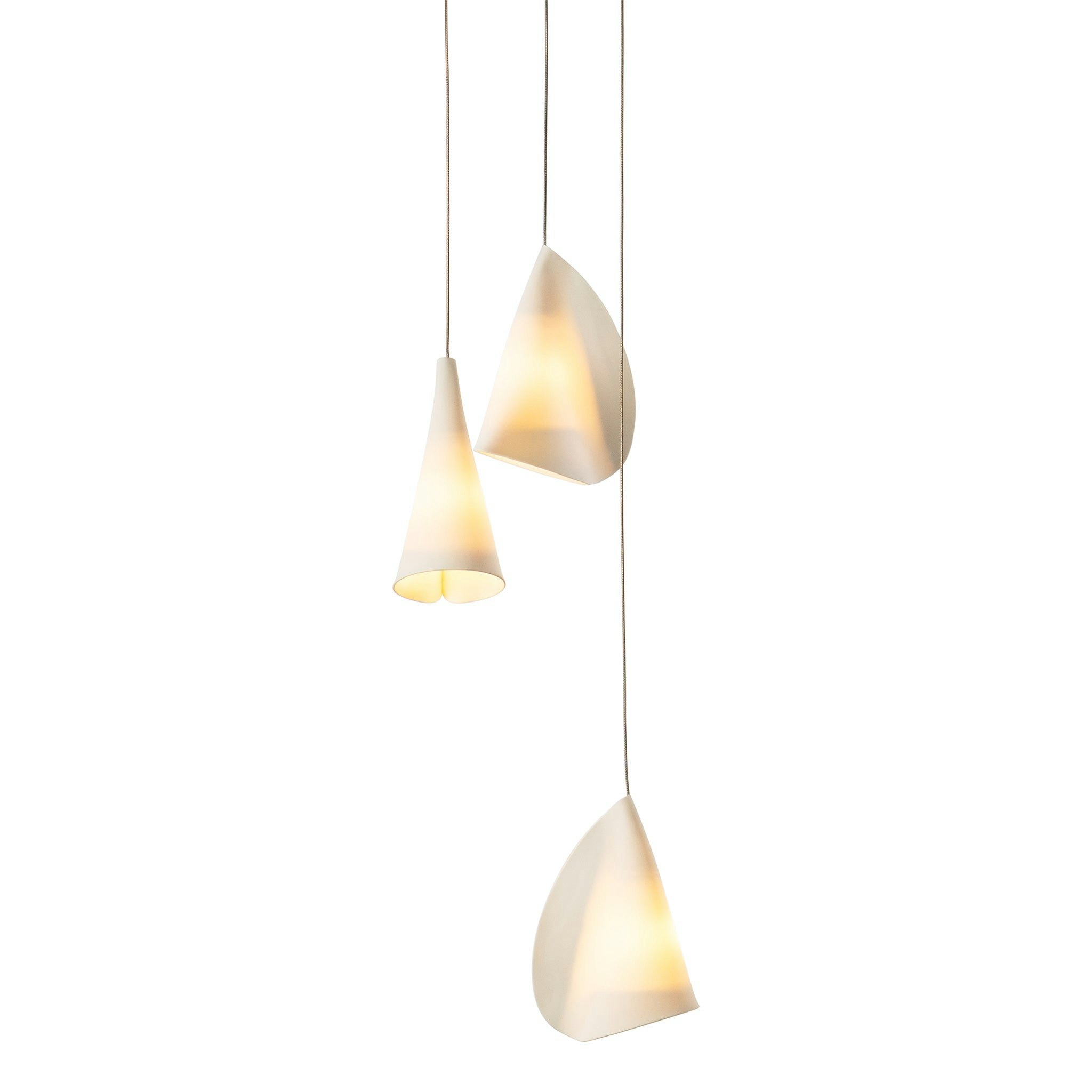 21 Pendant Cluster by Bocci