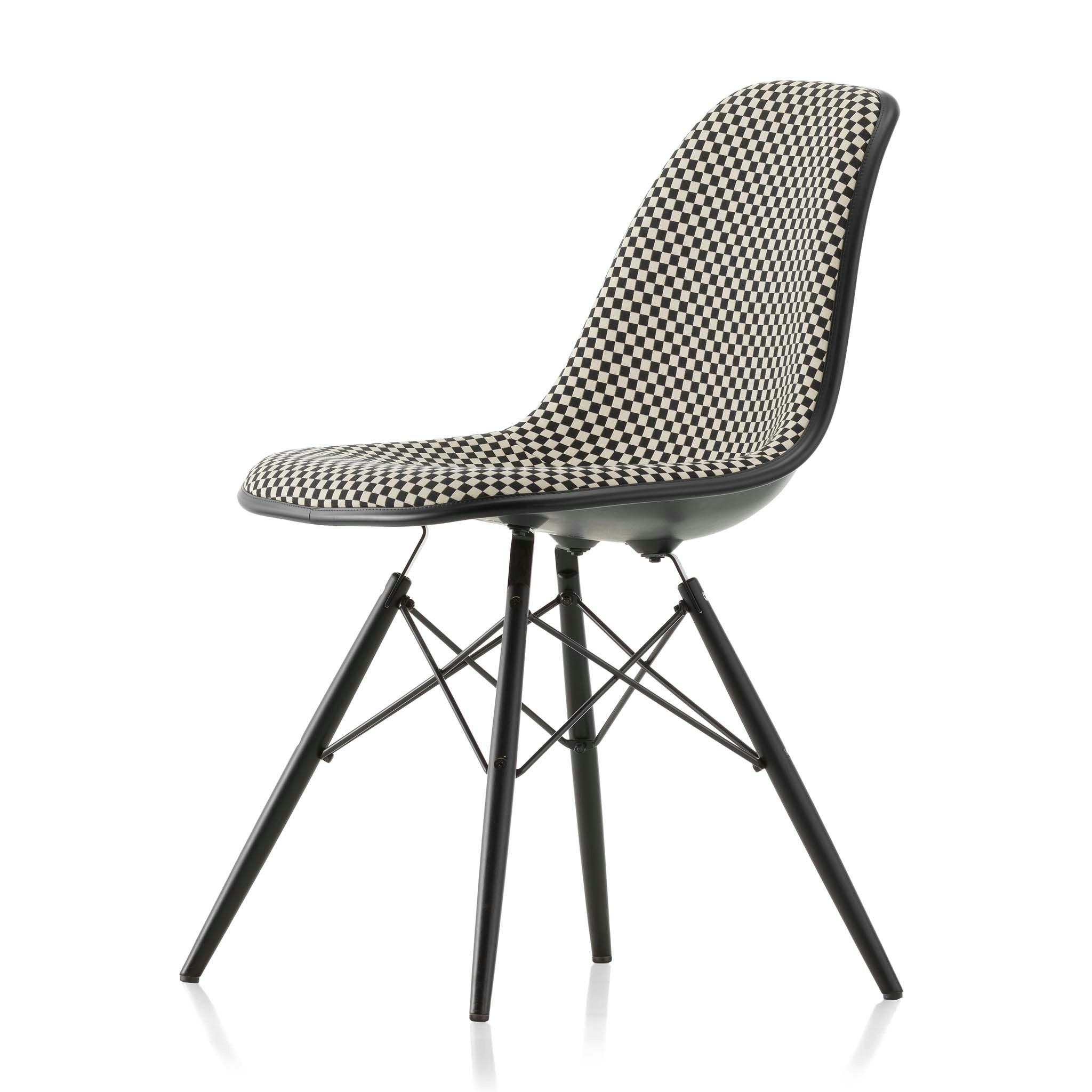 DSW Chair Front Upholstered by Vitra