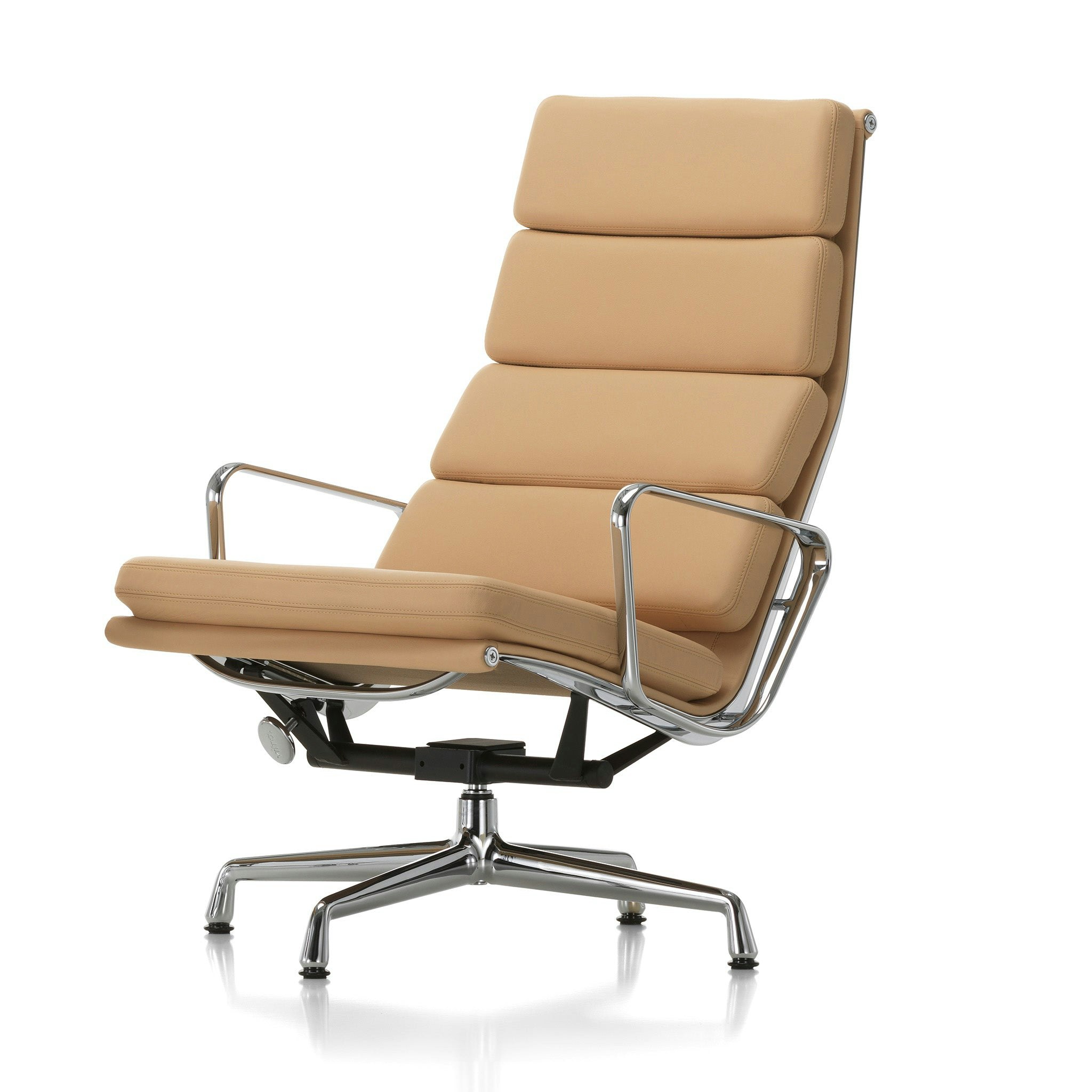 Soft Pad Chair EA 222 & EA 223 by Vitra