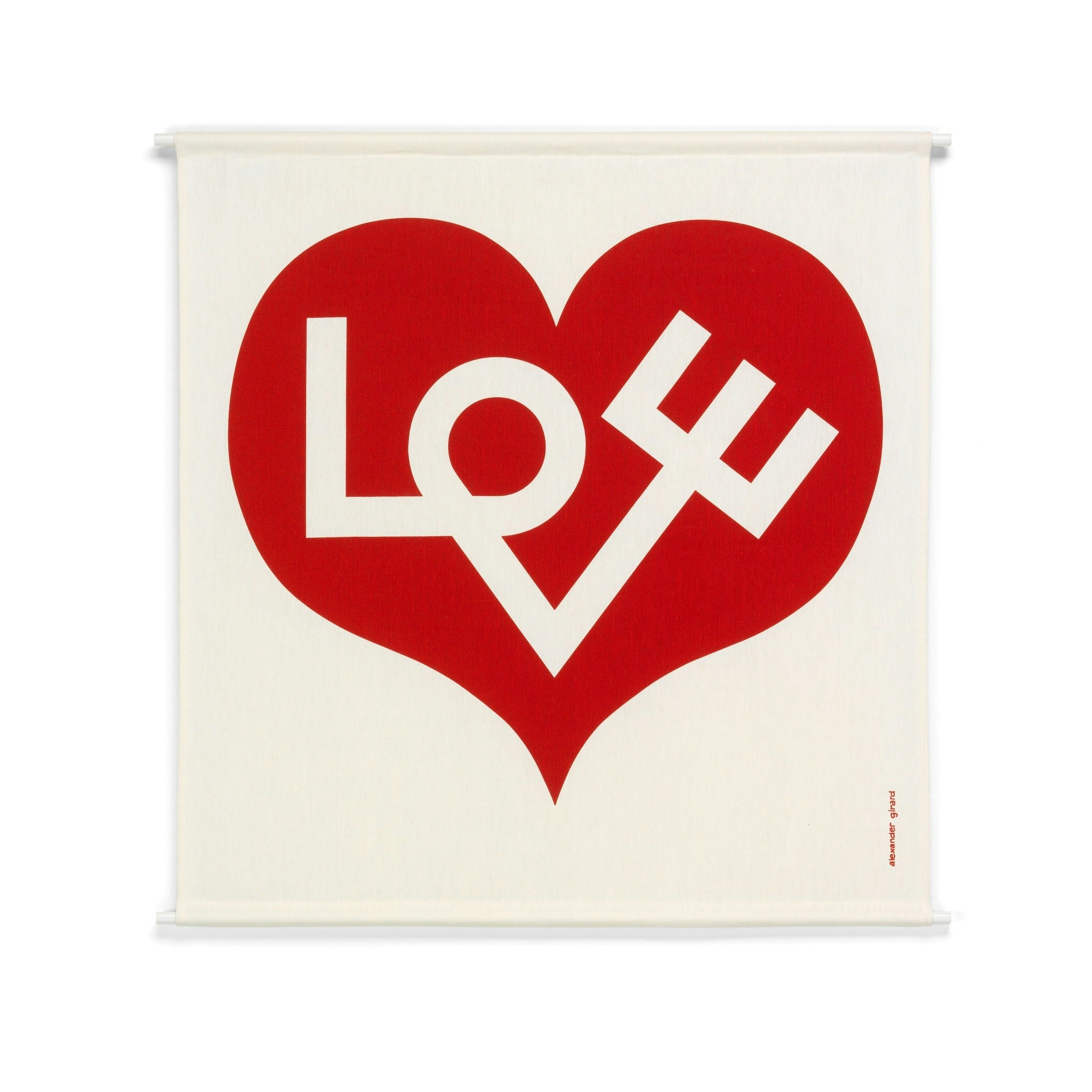 Love Heart Wall Hanging by Vitra