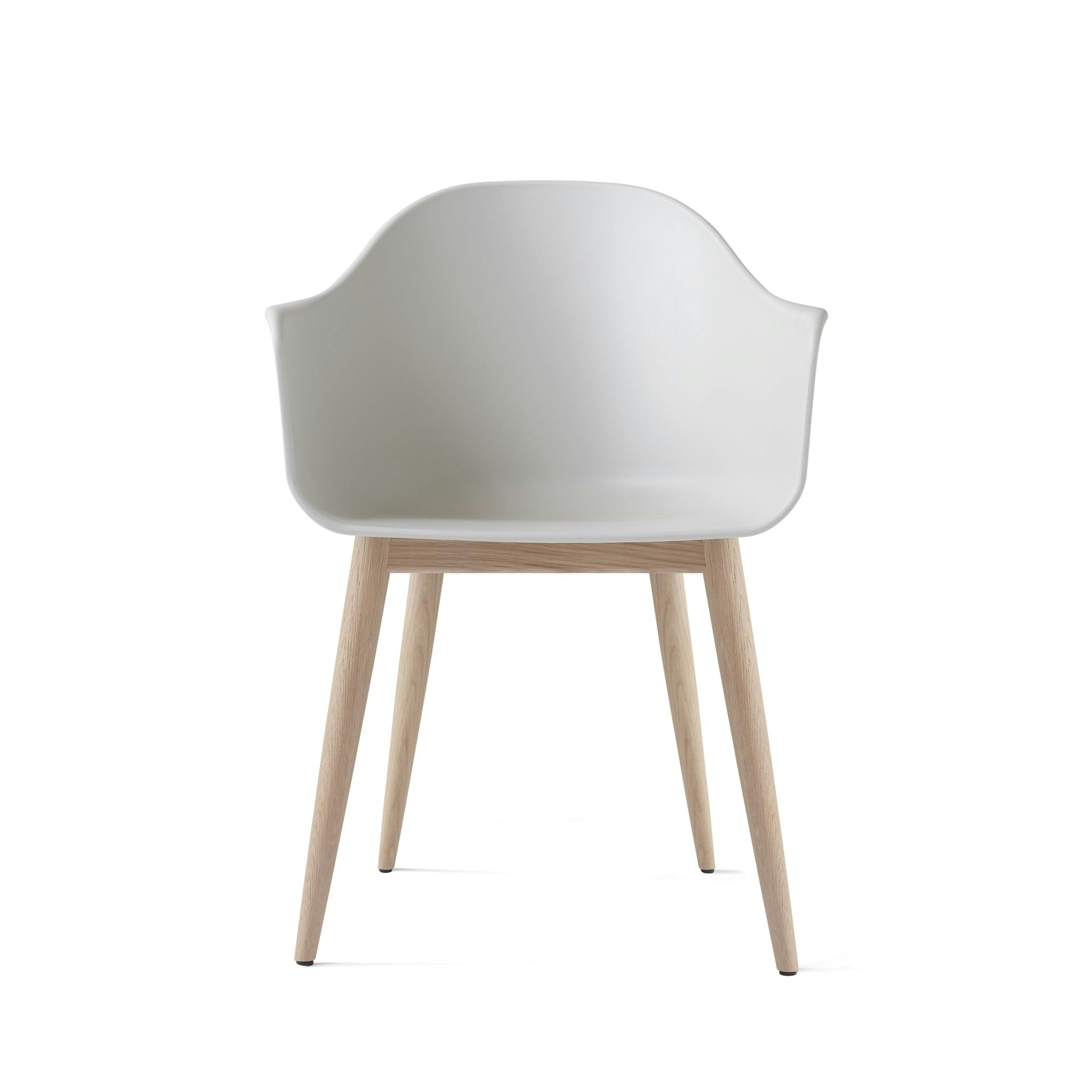 Harbour Chair Unupholstered with Wood Base by Menu