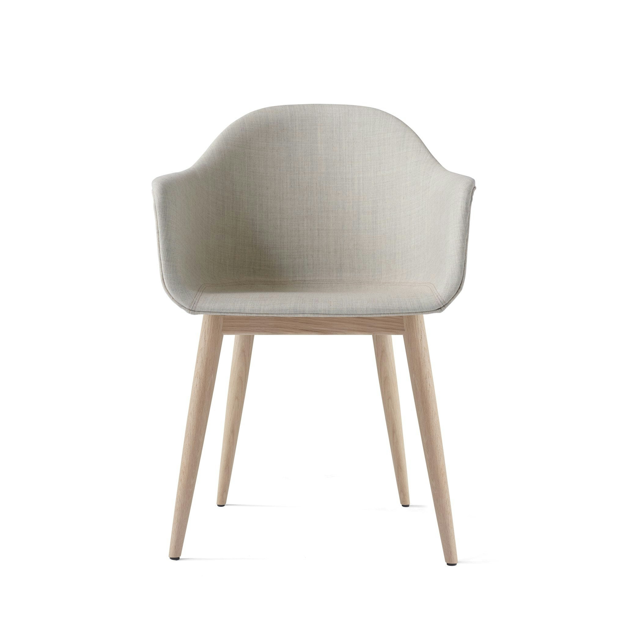 Harbour Chair Upholstered with Wood Base by Menu