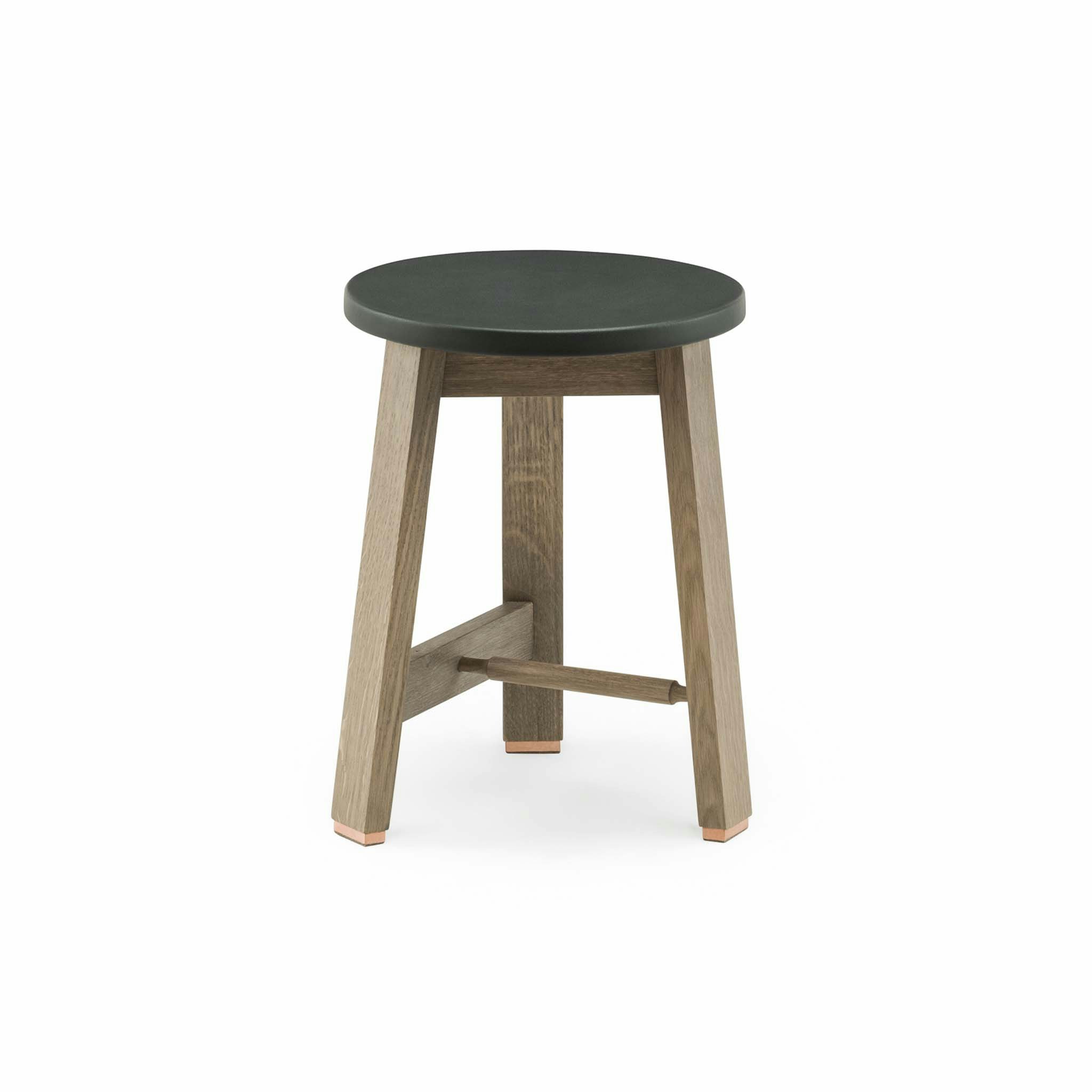 441 Stool Upholstered by Ilse Crawford