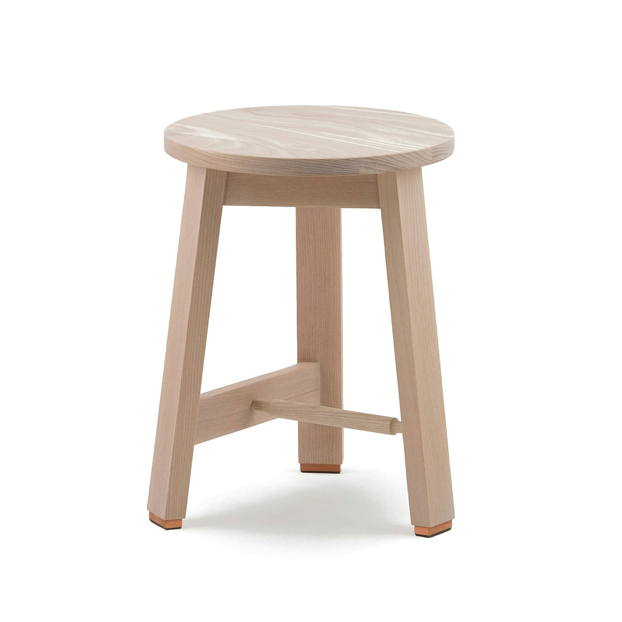 Clearance 441 Stool / White Oiled Oak by Ilse Crawford