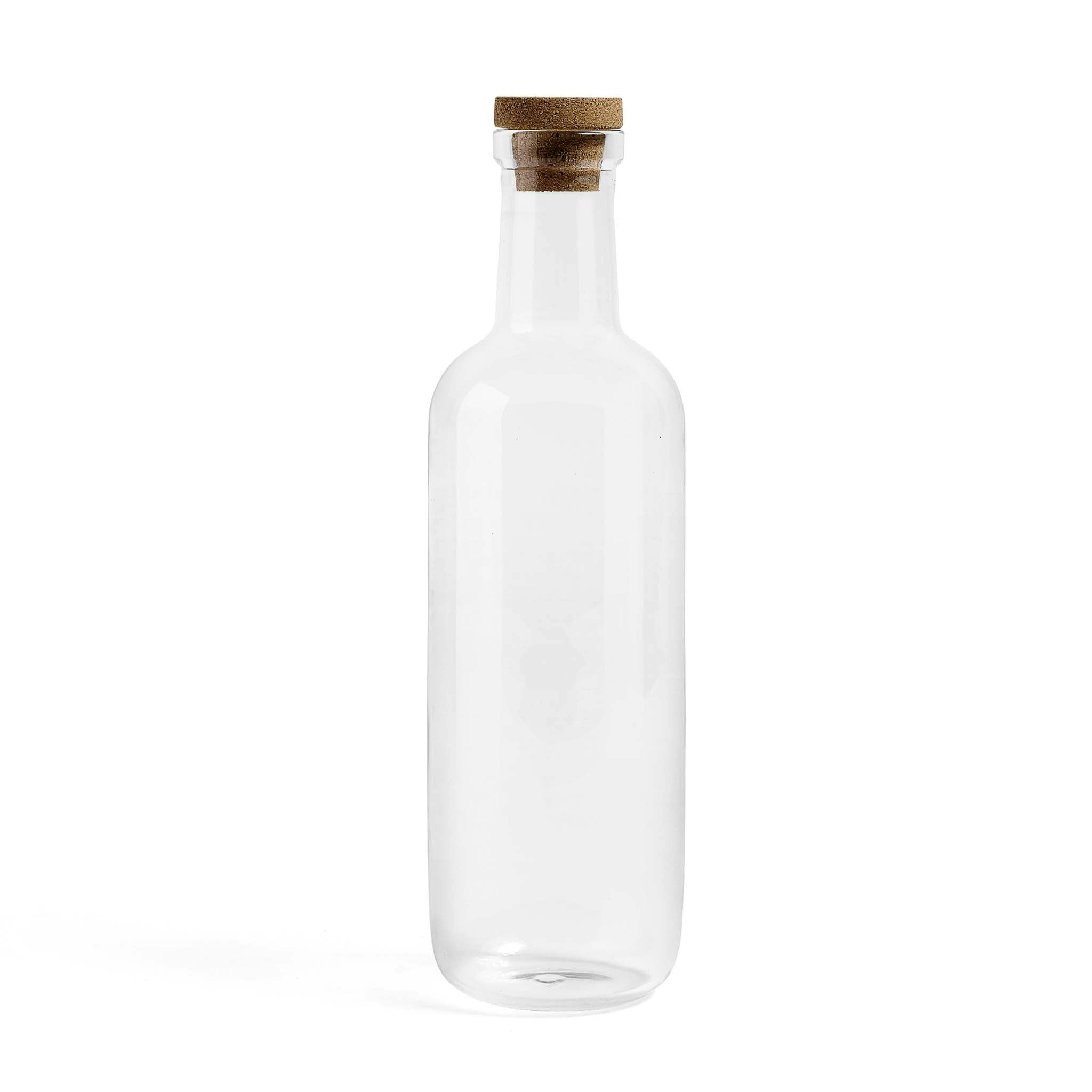 Clear Glass Bottle by Hay