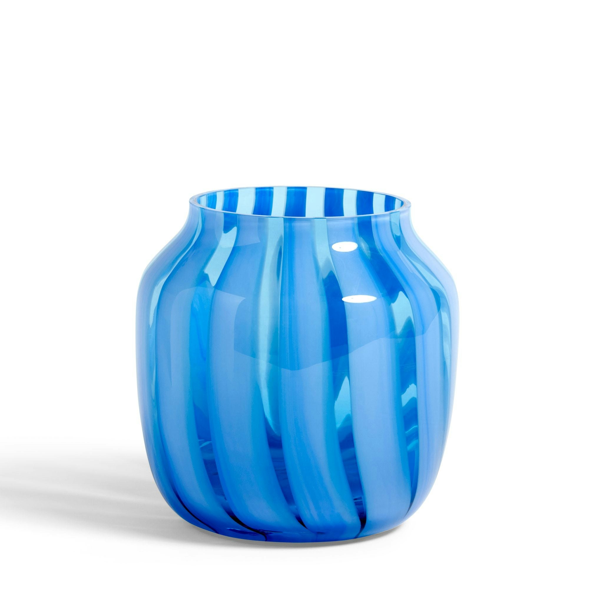 Light Blue Juice Vase by Hay