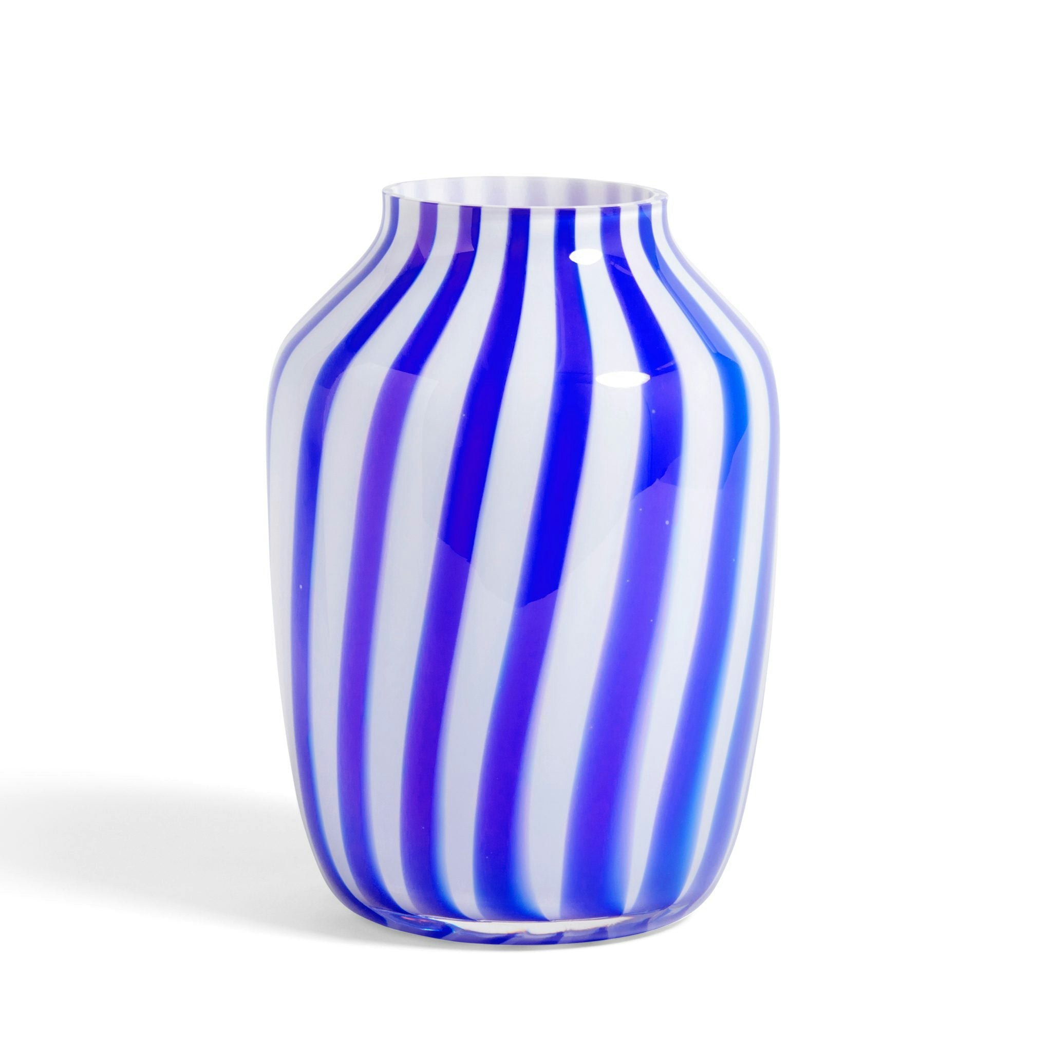 Blue Juice Vase by Hay
