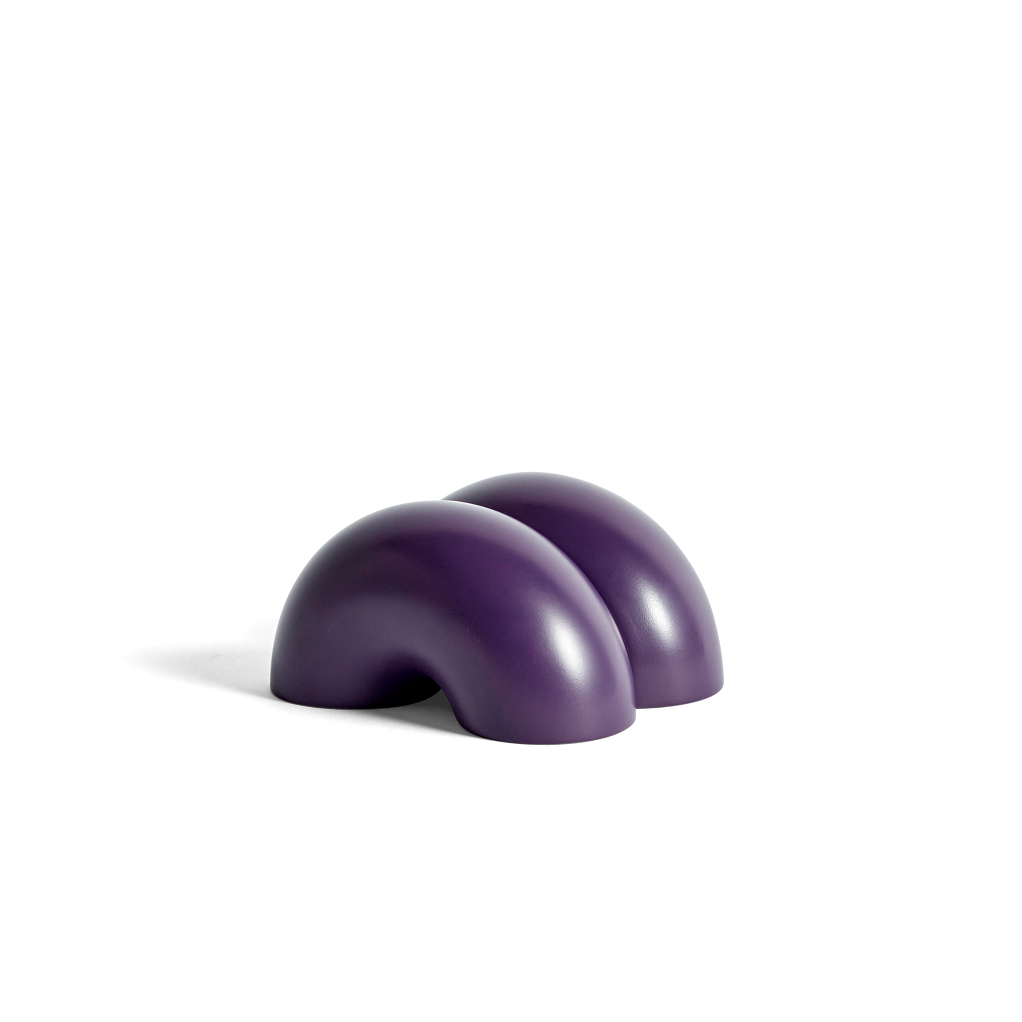 W&S Double Donut Doorstop by Wang & Söderström for Hay