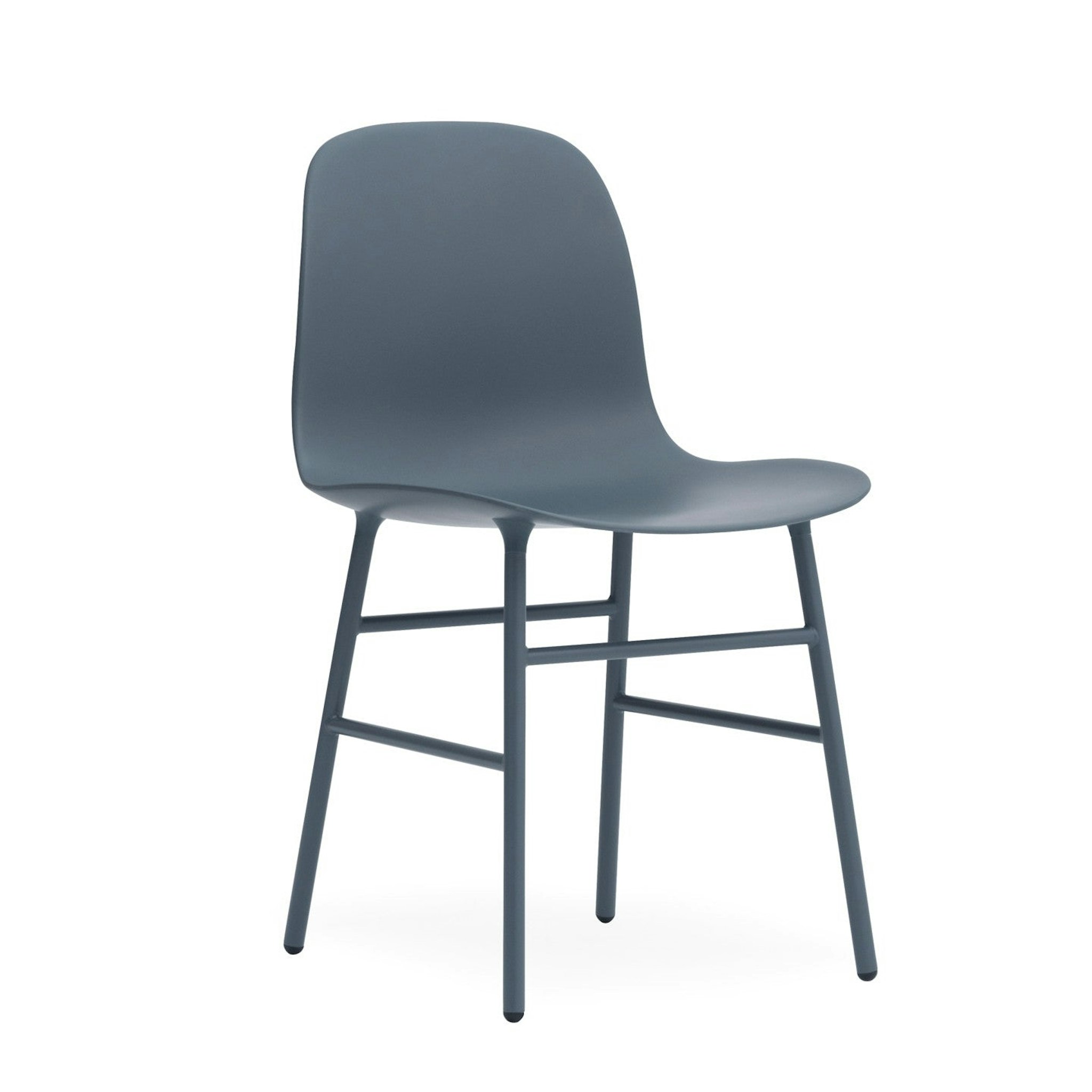 Form Chair with Steel Base by Normann Copenhagen