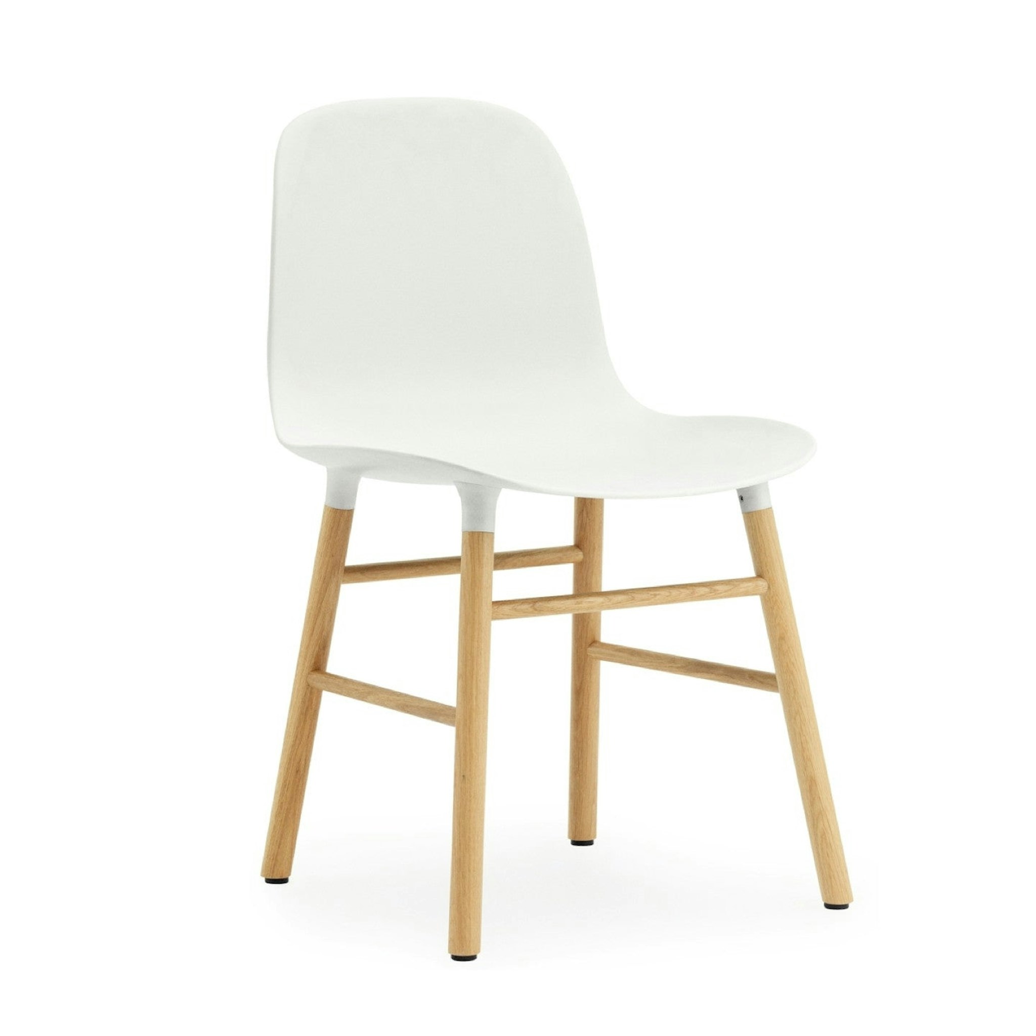 Form Chair with Wooden Base by Normann Copenhagen