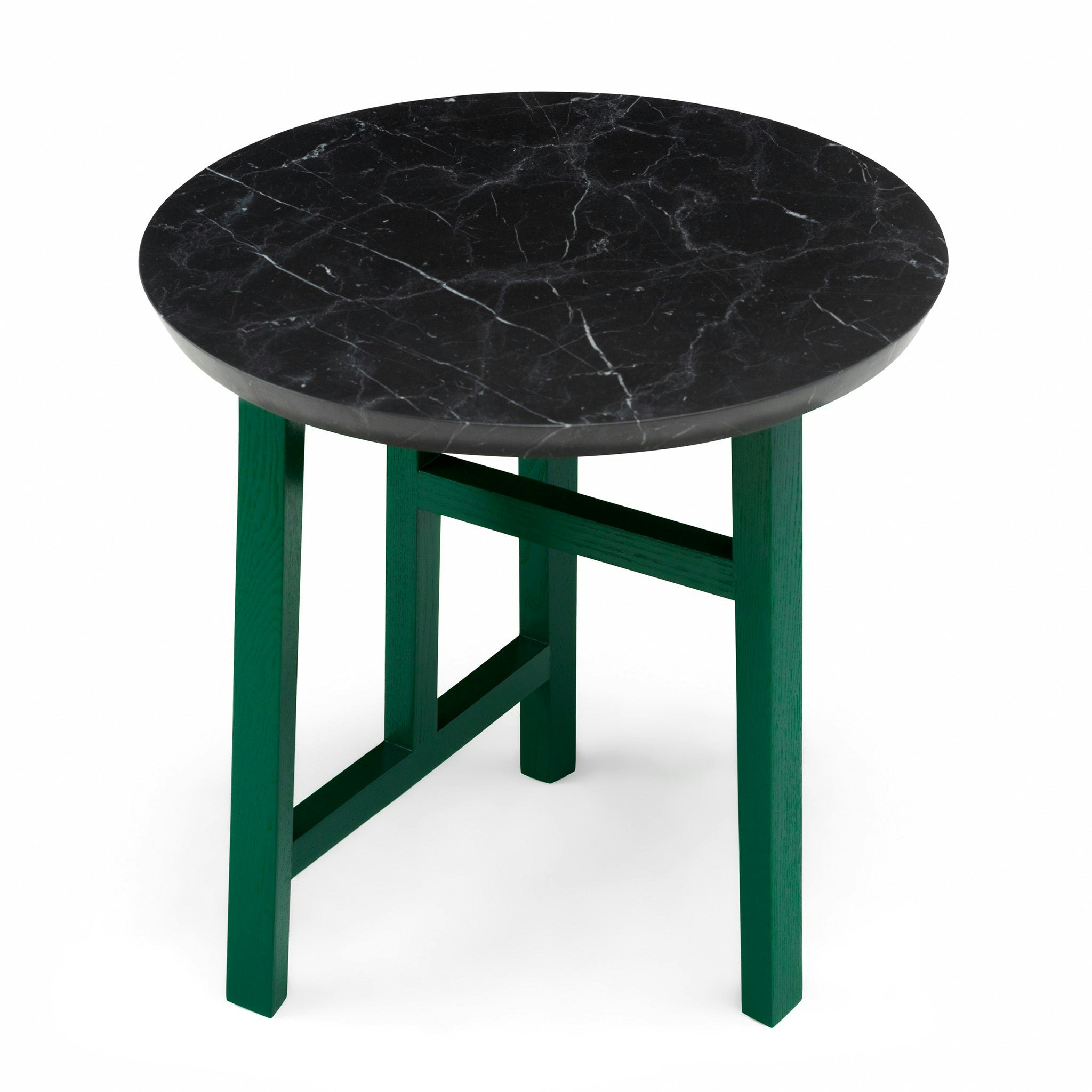 Trio Side Table Marble by Neri & Hu