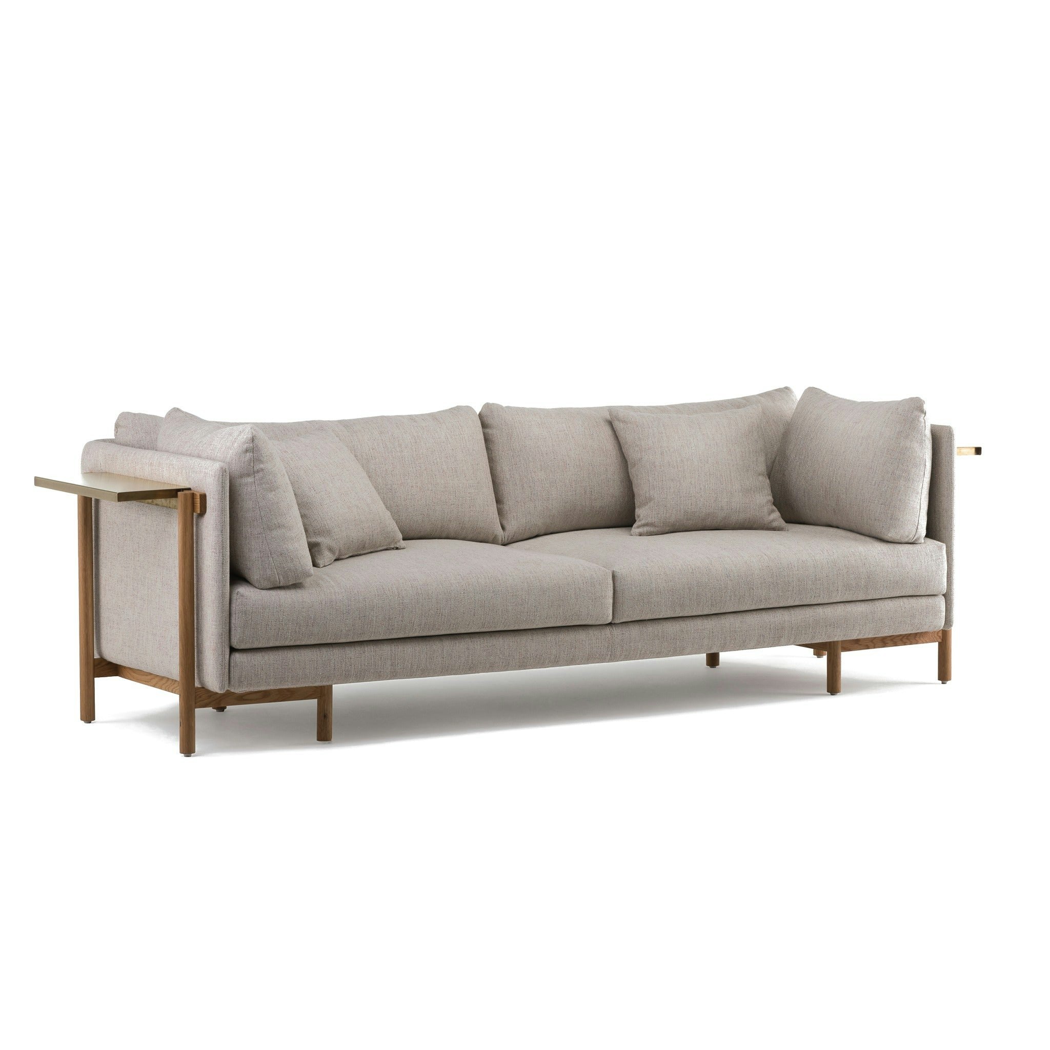 Frame Medium Sofa With Arms by Neri & Hu