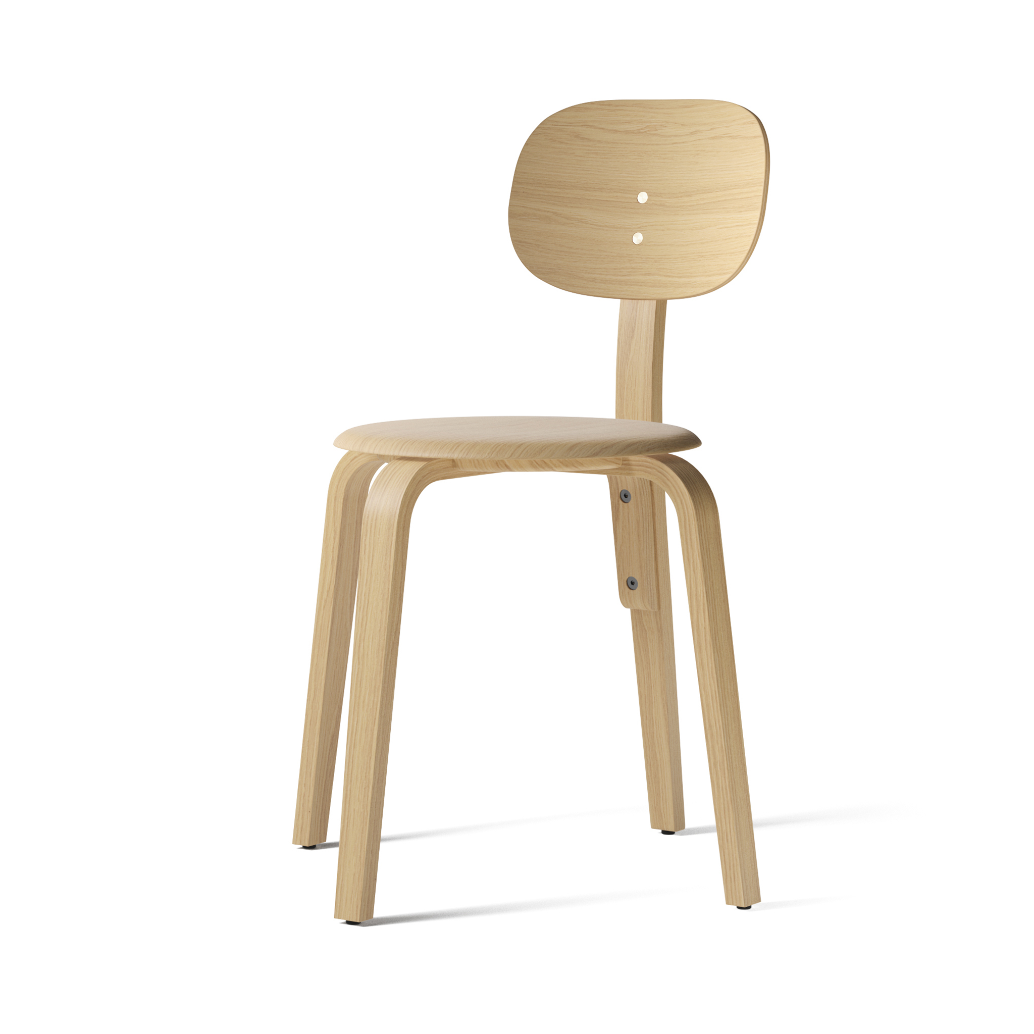 Afteroom Dining Chair Plywood by Menu