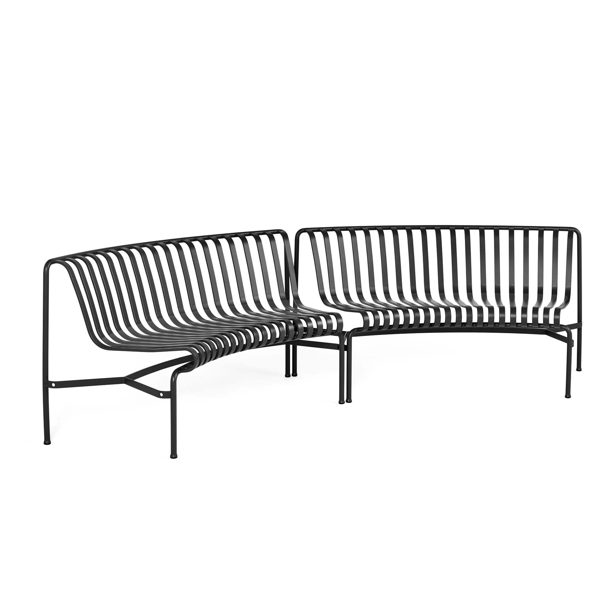 Palissade Park Dining Bench by Ronan & Erwan Bouroullec for Hay