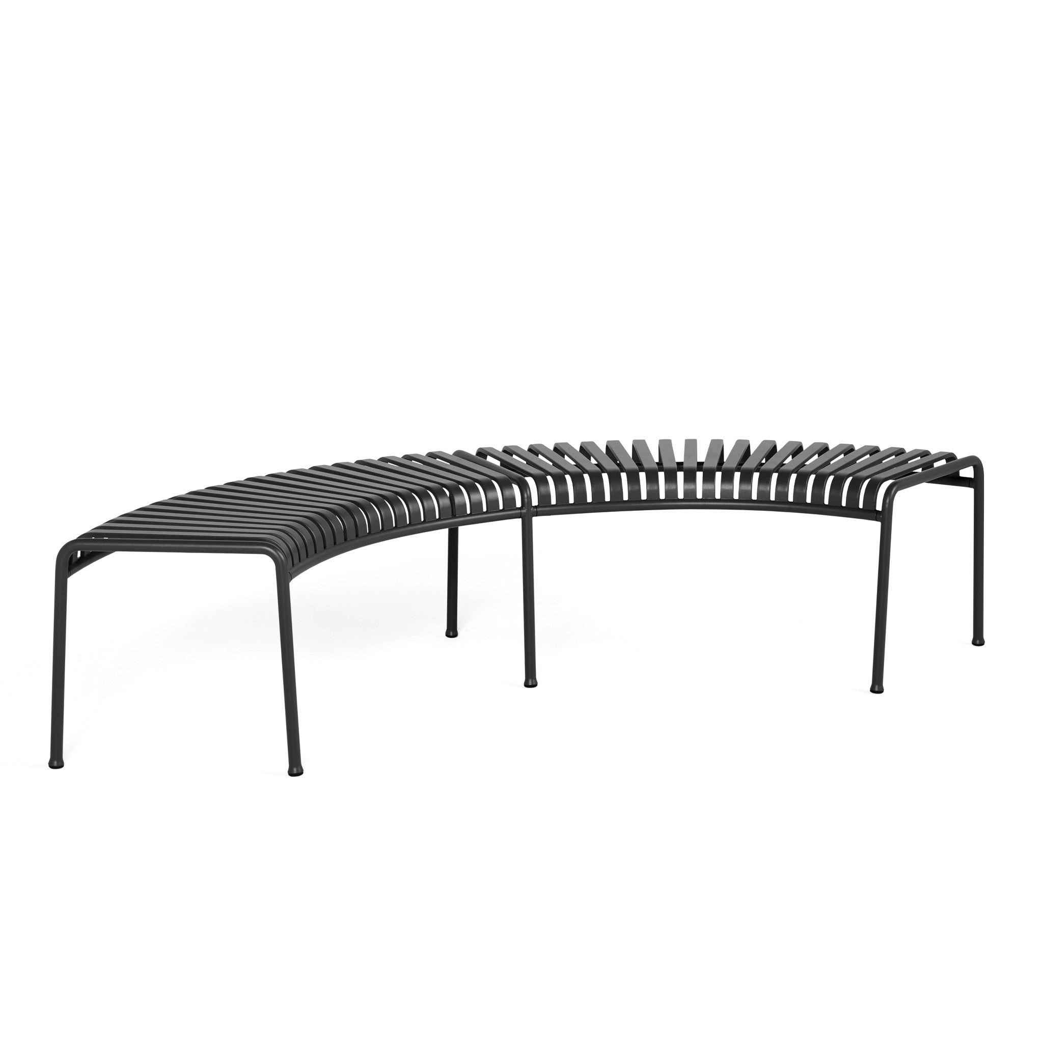 Palissade Park Bench by Ronan & Erwan Bouroullec for Hay