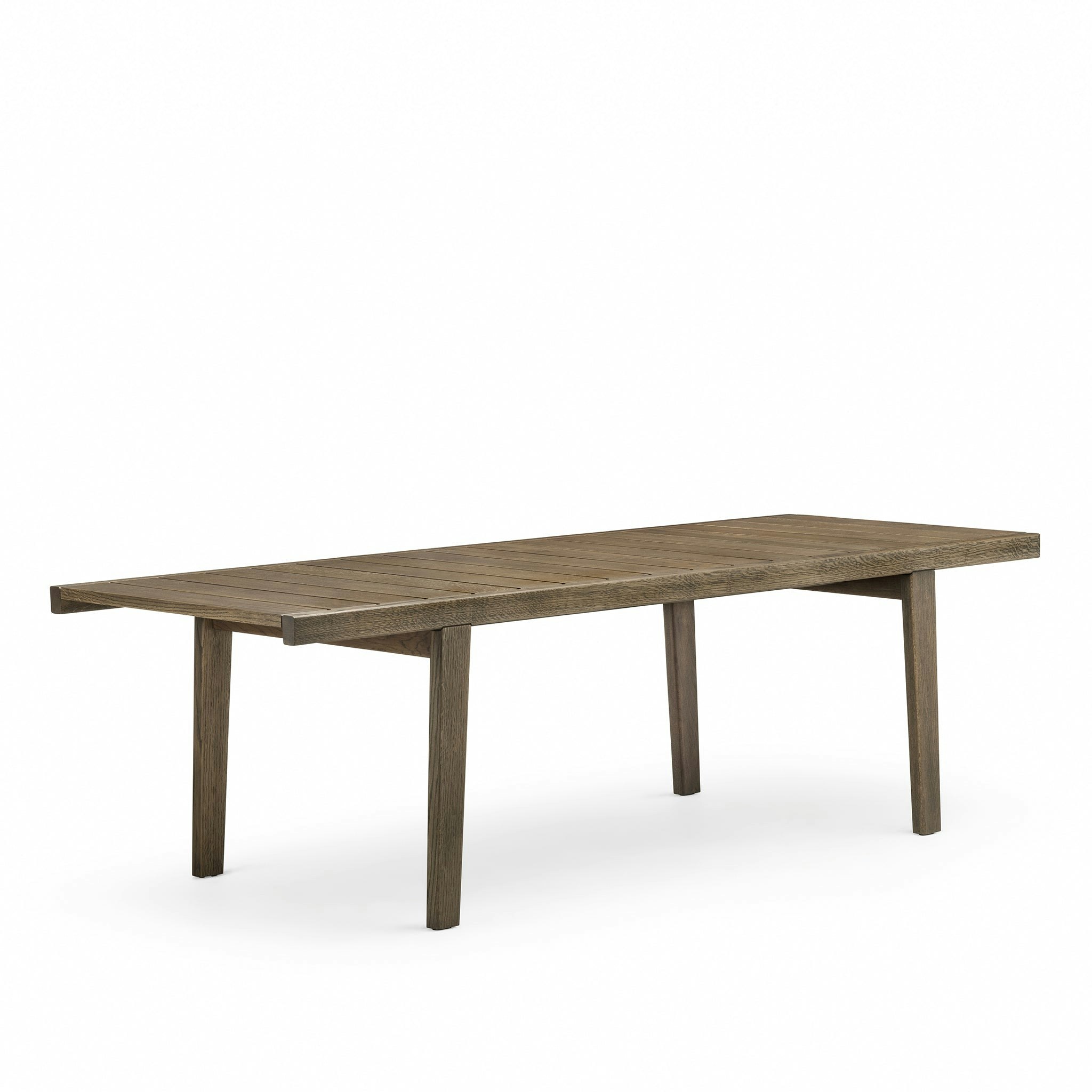98.6°F Outdoor Dining Table by Lyndon Neri and Rossana Hu