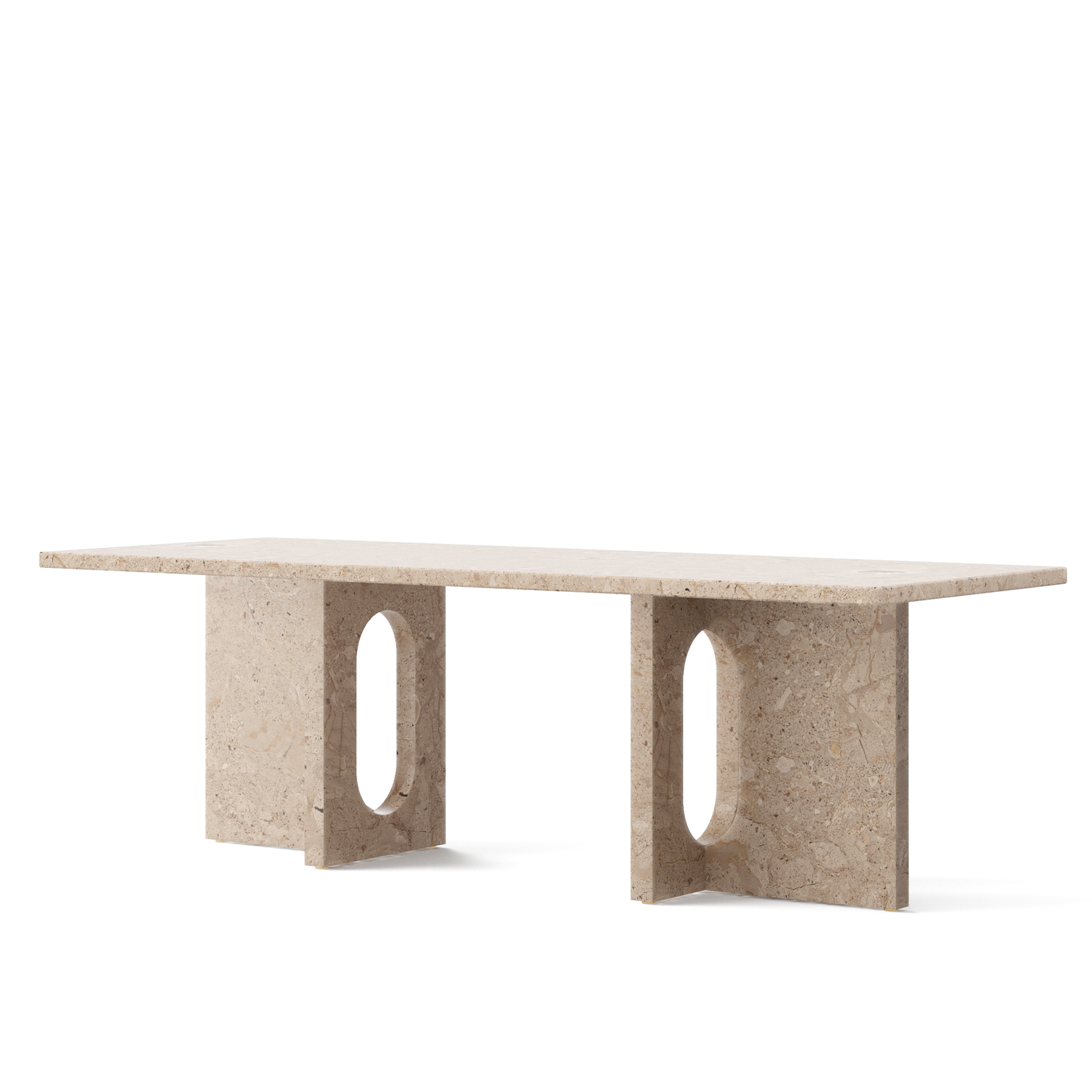 Androgyne Lounge Table (Stone) by Menu