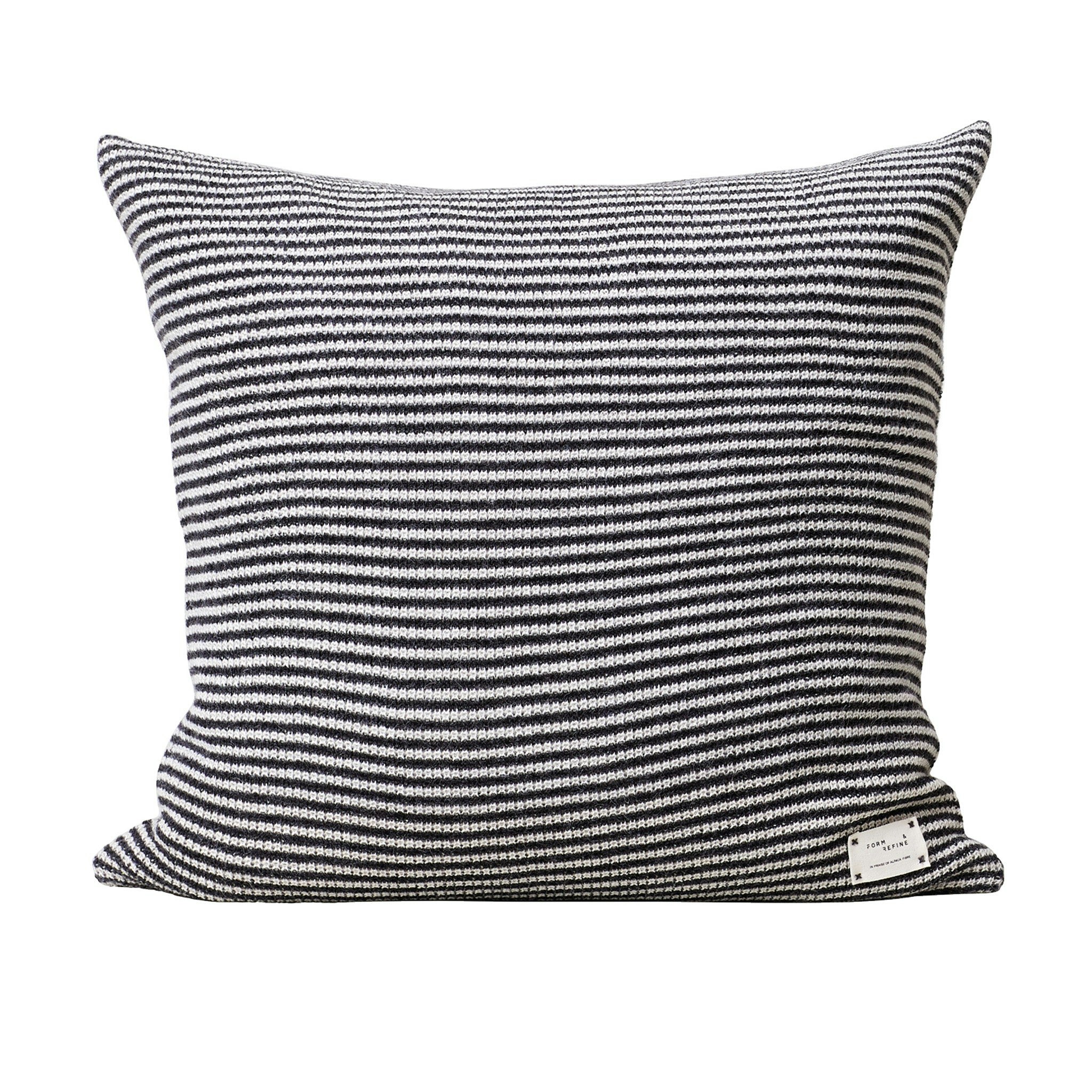 Aymara Cushion Rib Stripes by Form and Refine