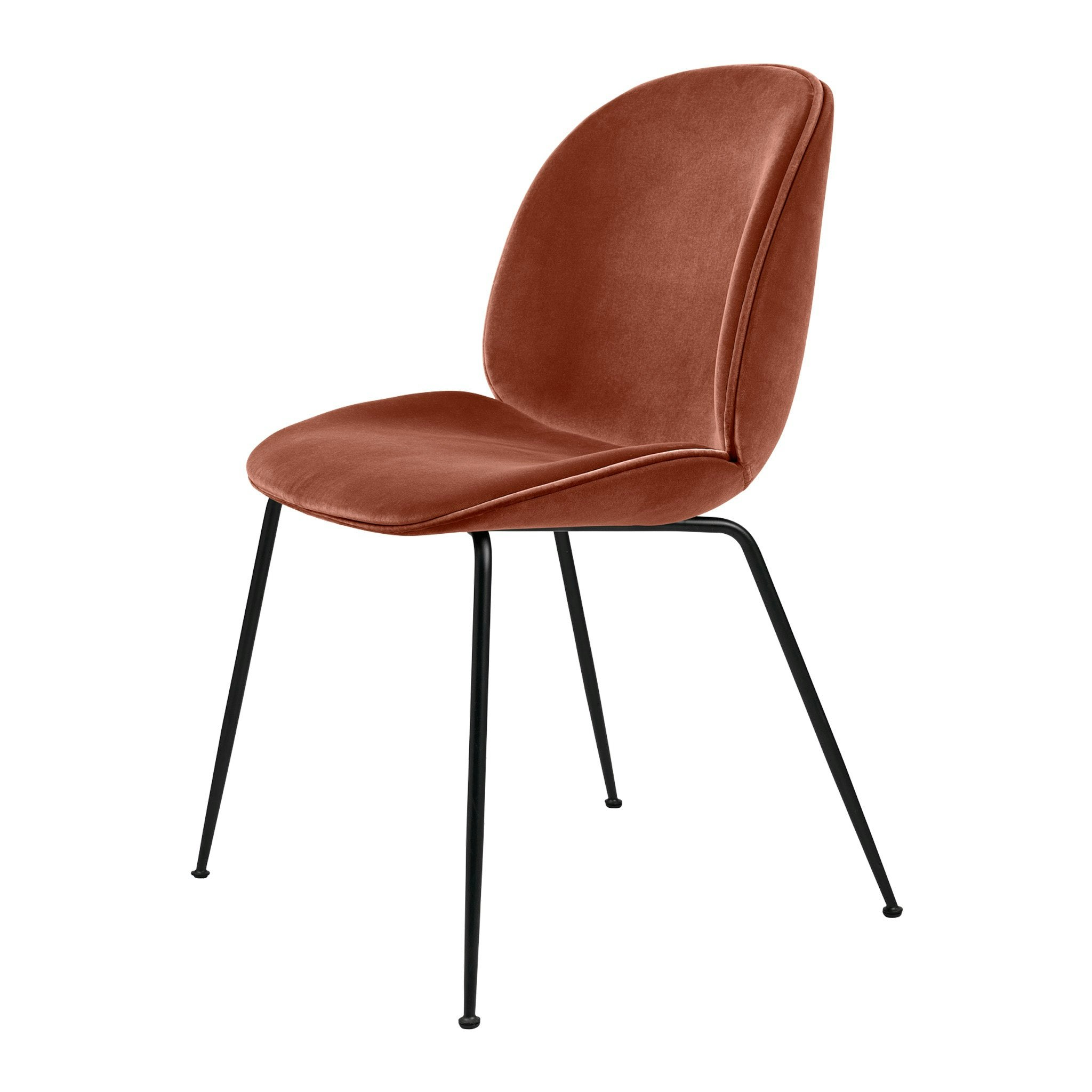 Beetle Dining Chair Fully Upholstered by Gubi