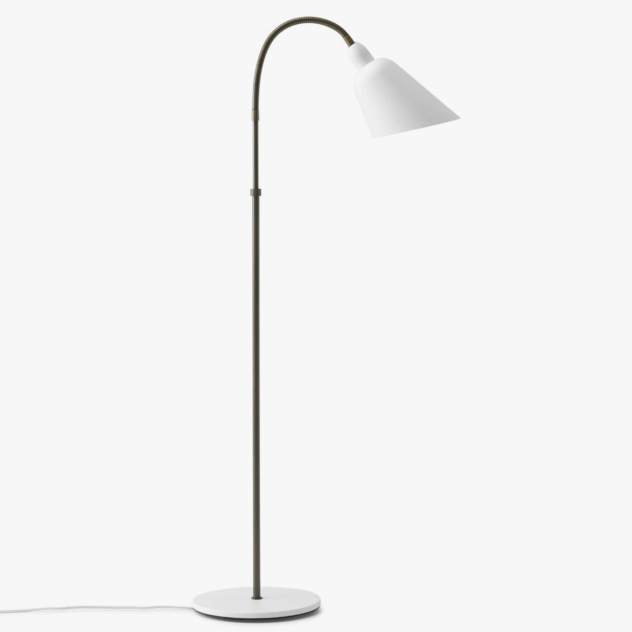 Bellevue AJ7 Anniversary Edition Floor Lamp by Arne Jacobsen for &Tradition