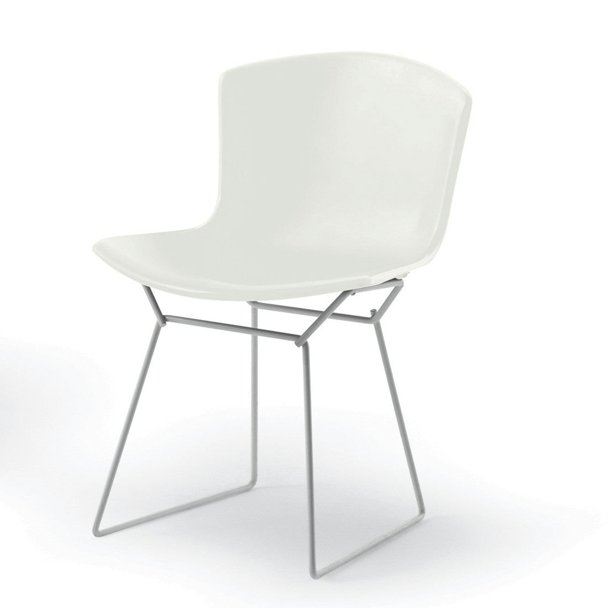 Knoll Bertoia Plastic Side Chair by Knoll