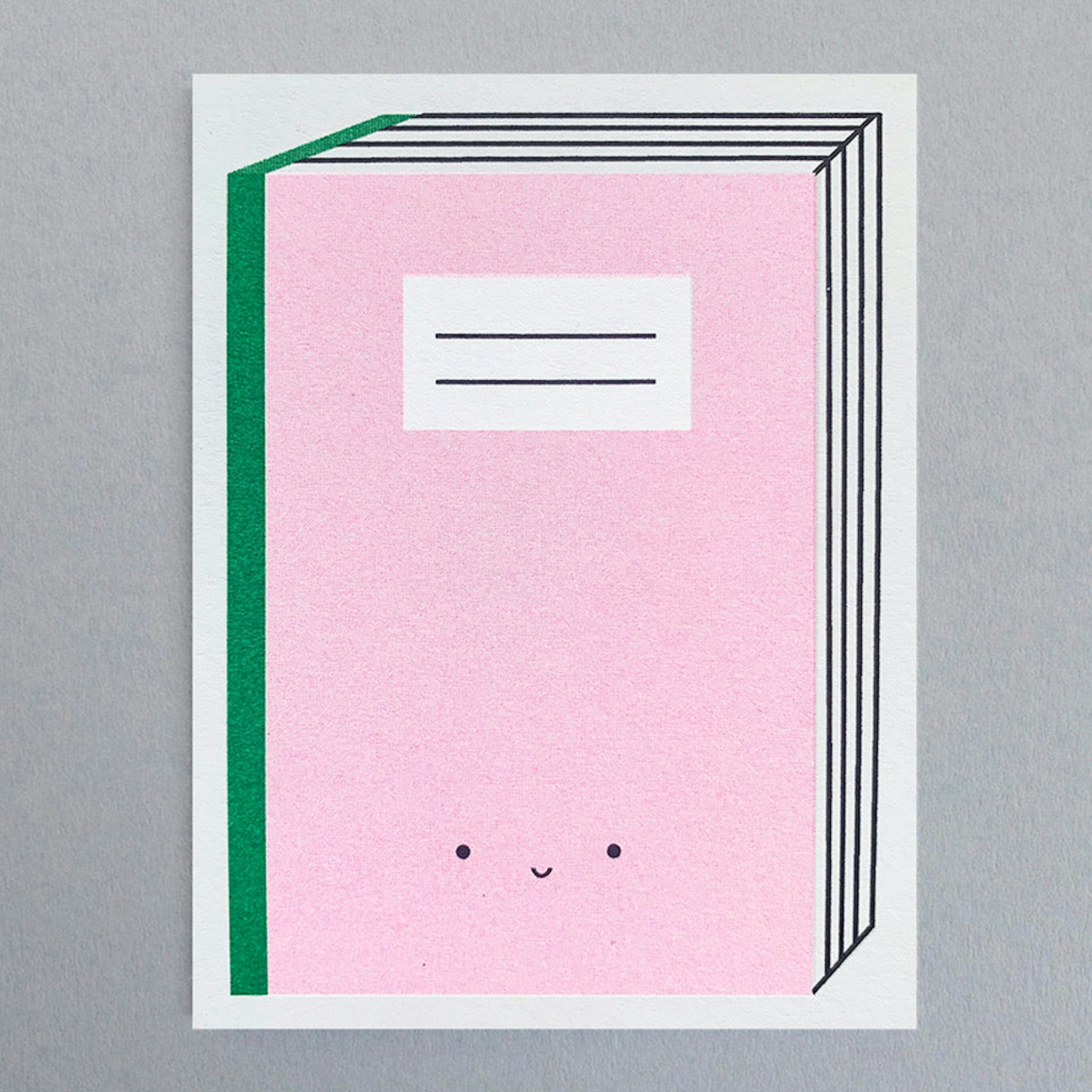 Book Mini Card by Scout Editions