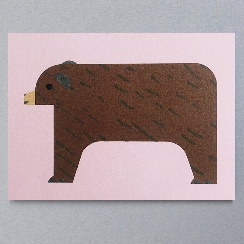 Brown Bear Mini Card by Scout Editions — haus®