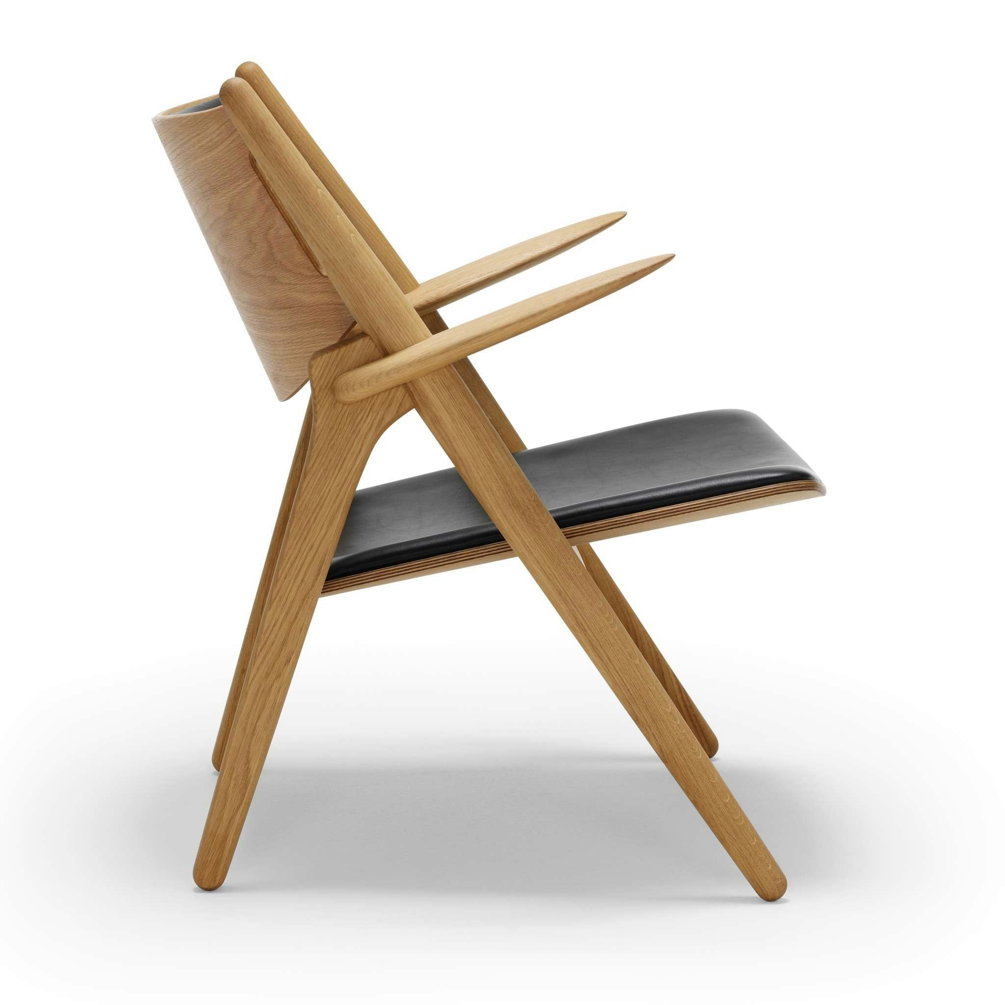 CH28P Chair Upholstered by Carl Hansen & Søn
