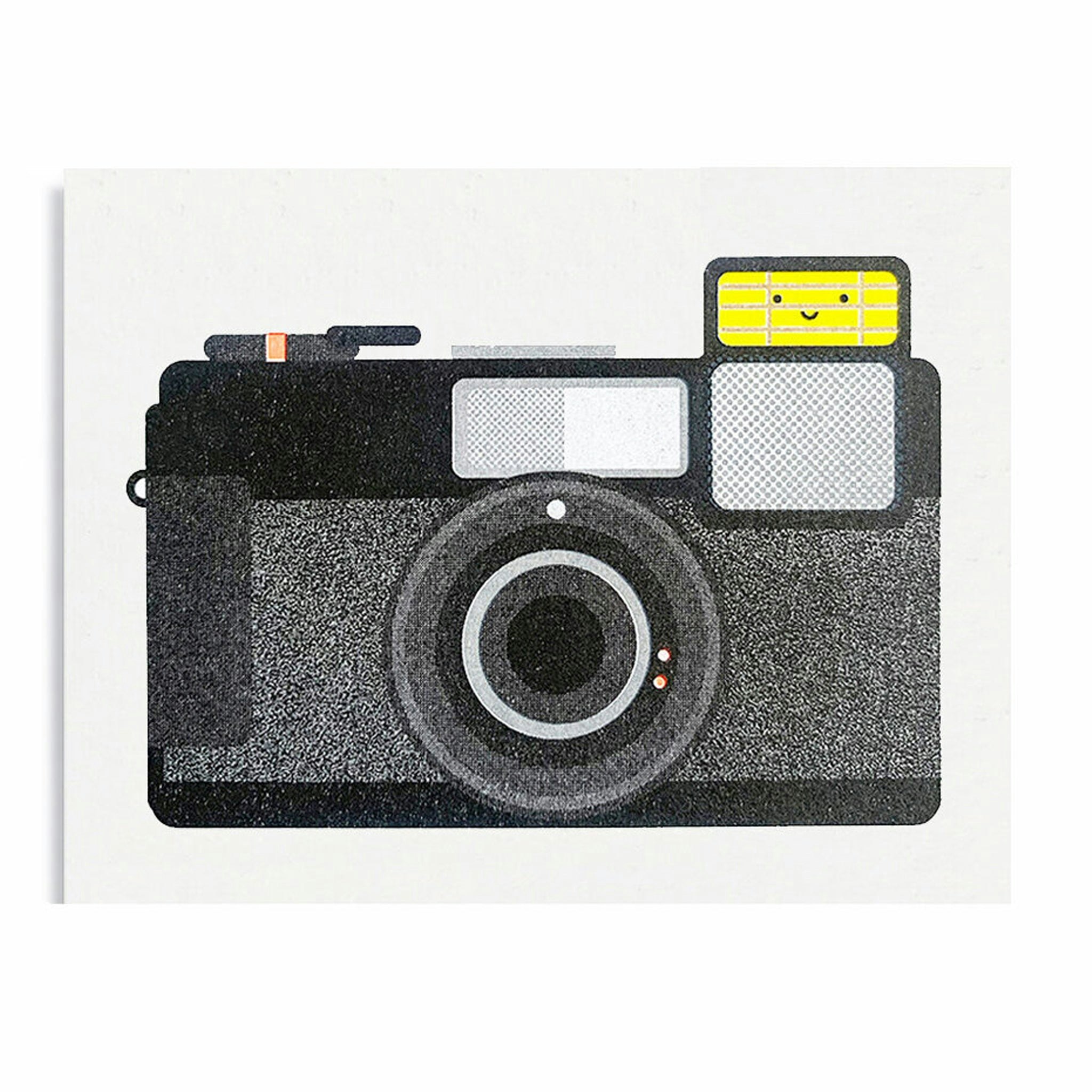 Camera Mini Card by Scout Editions