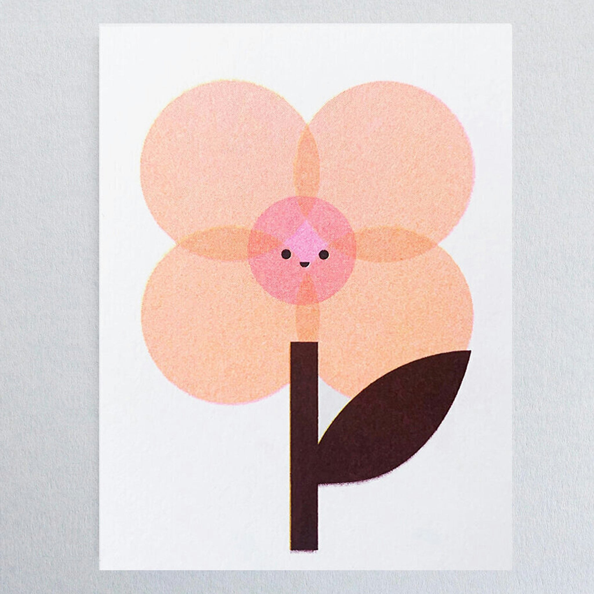 Cherry Blossom Mini Card by Scout Editions