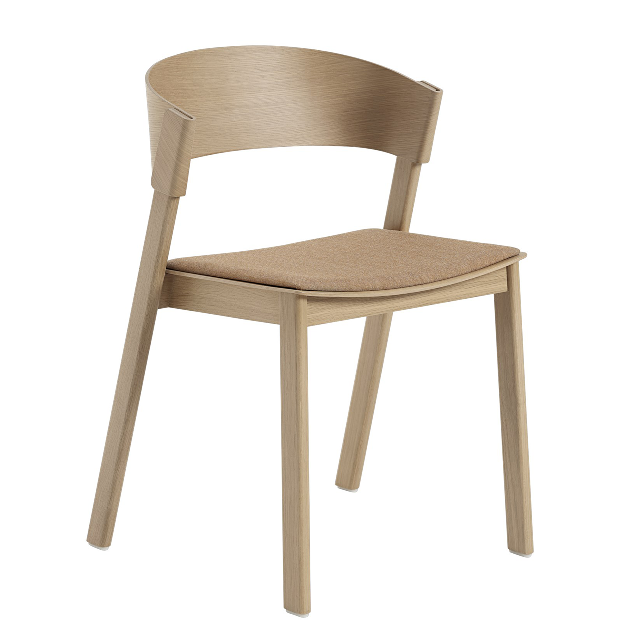 Cover Side Chair Upholstered by Muuto