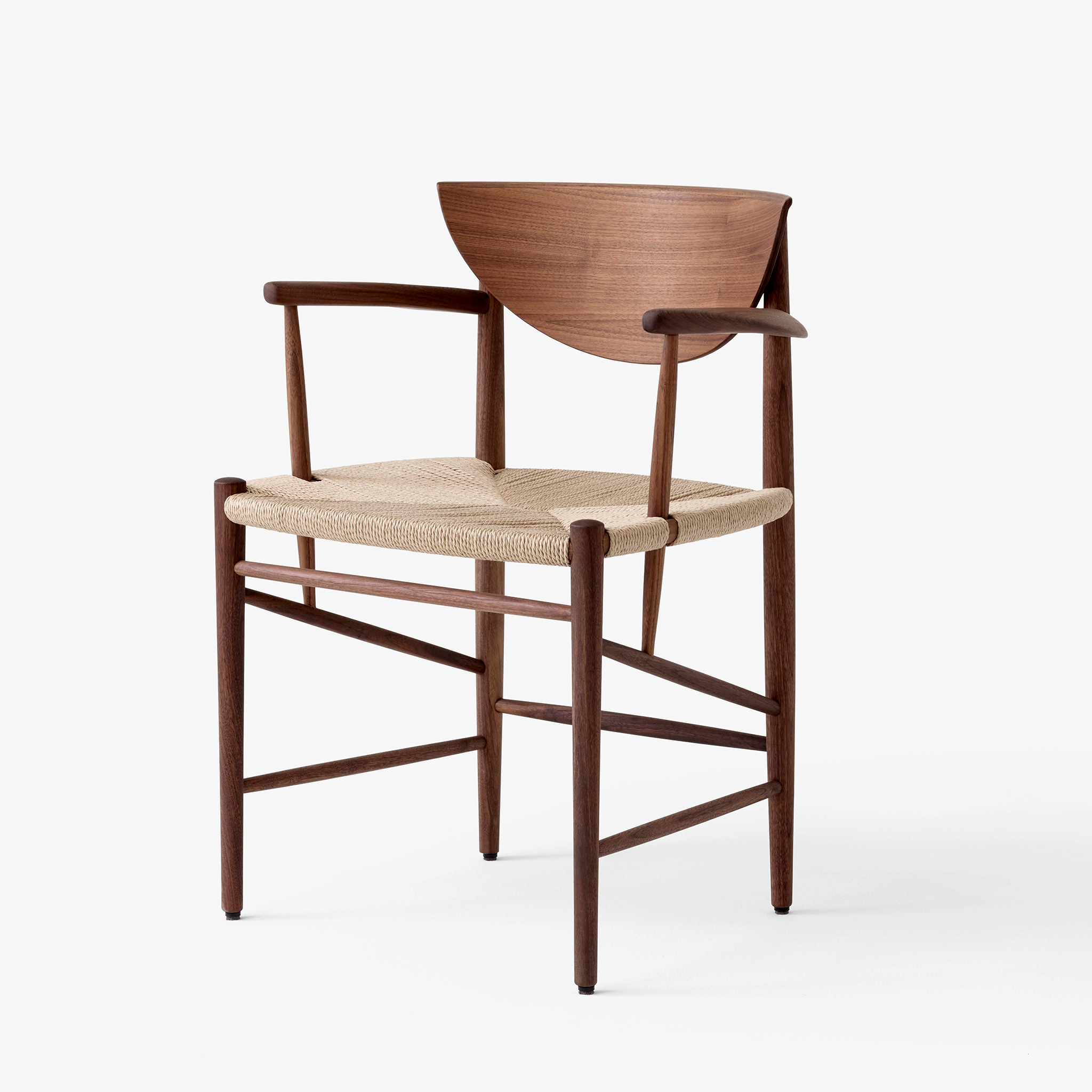 Drawn Chair HM4 by Hvidt & Mølgaard for &Tradition