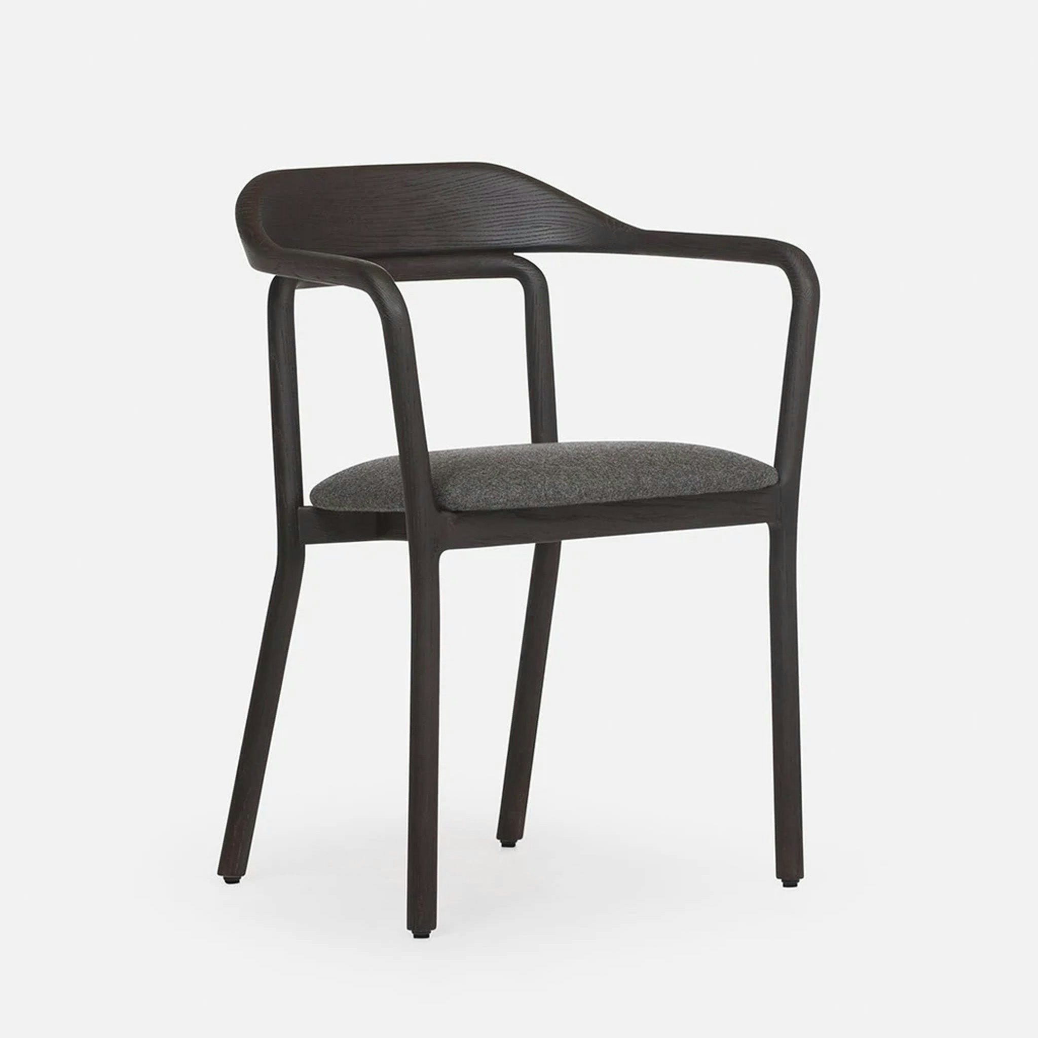 Duet Chair Upholstered Seat by Lyndon Neri and Rossana Hu
