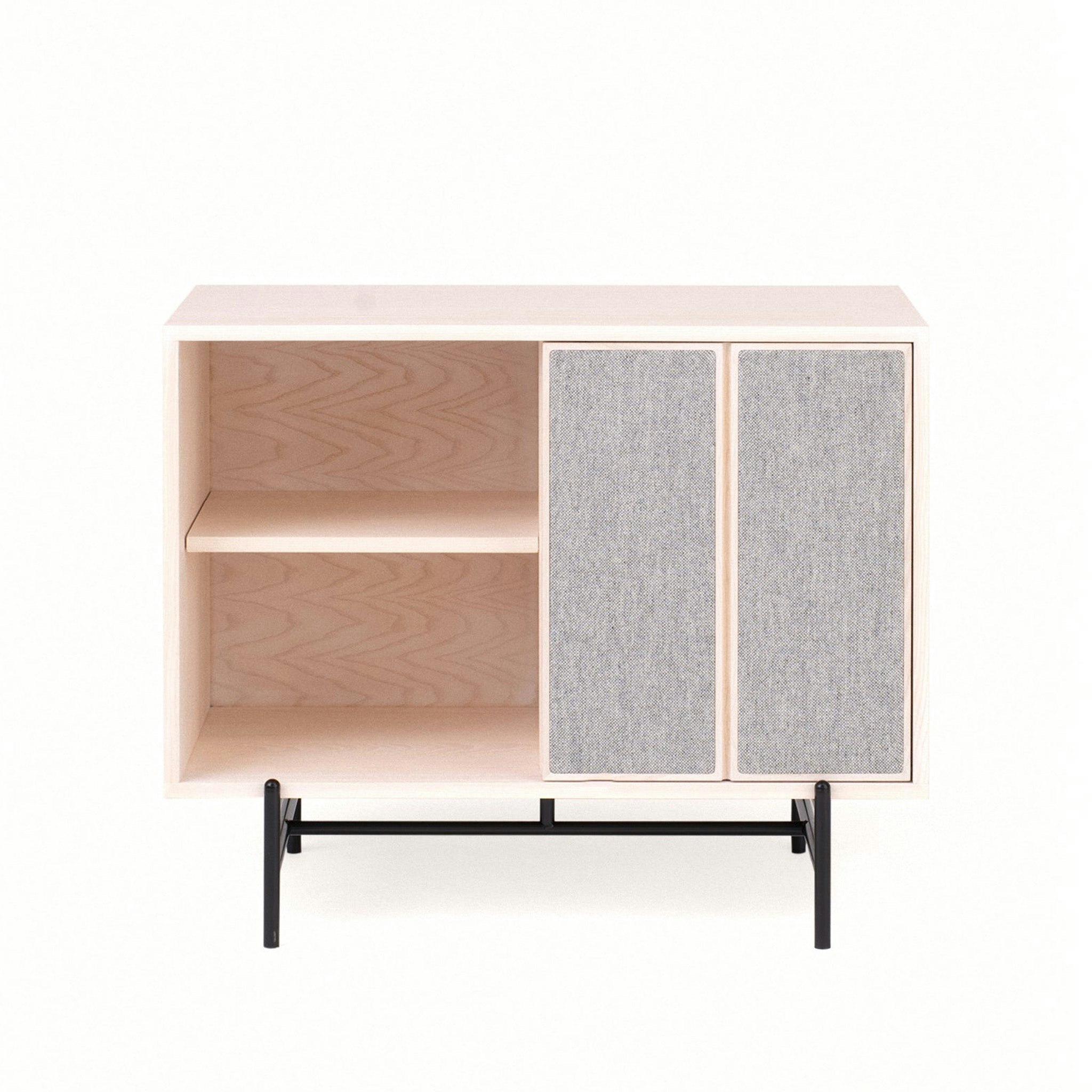 Clearance Canvas Cabinet - Small Off White / Hallingdal 116