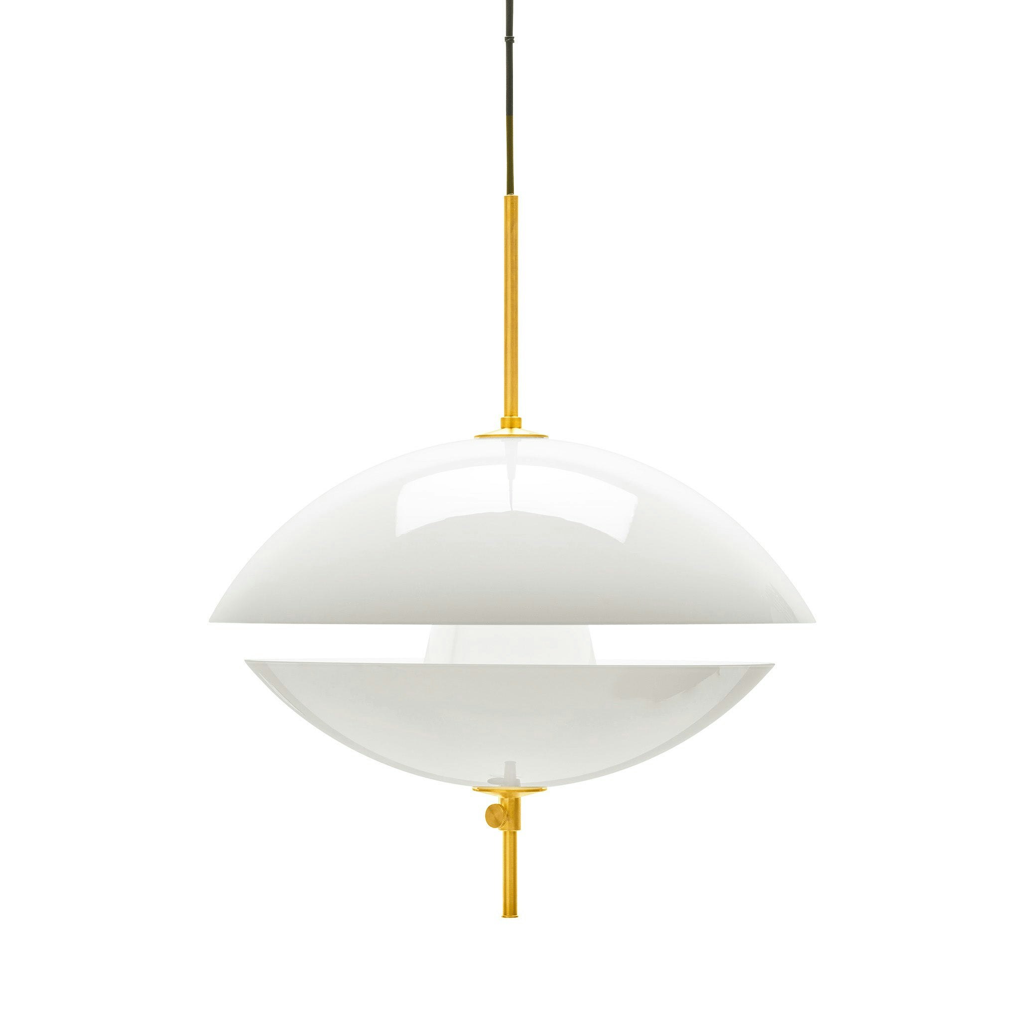 Clam Pendant Light By Ahm & Lund