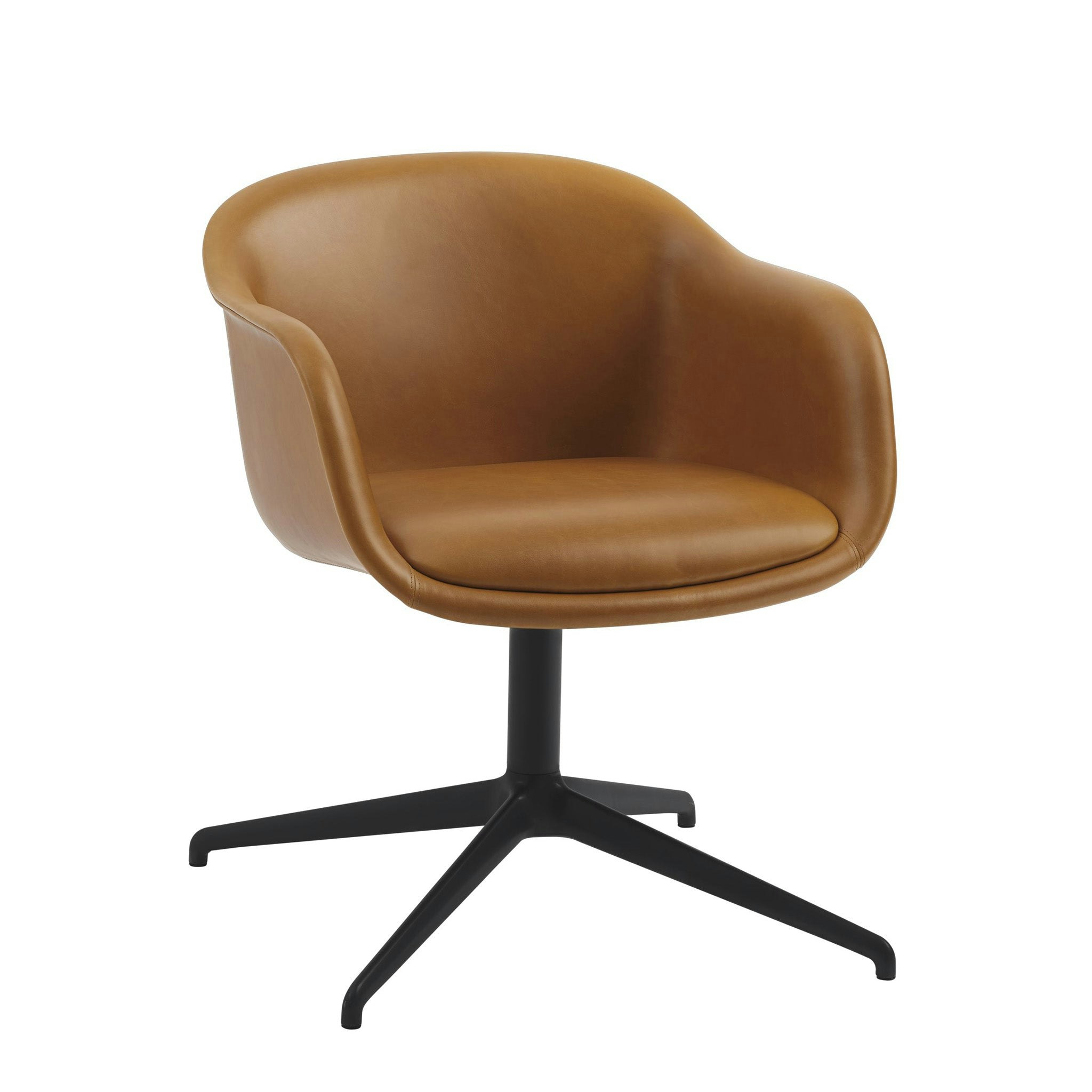 Fiber Conference Armchair Swivel Base by Muuto