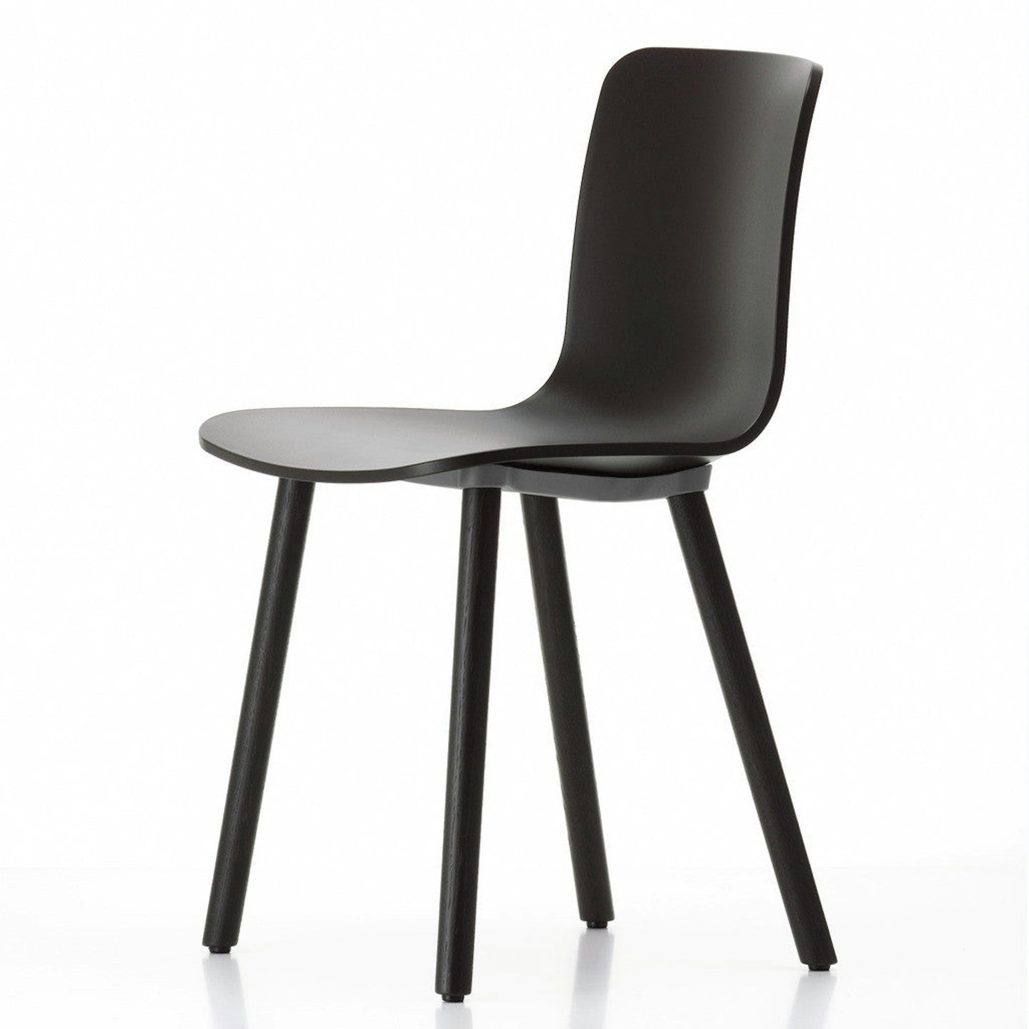 HAL Chair Wood by Vitra