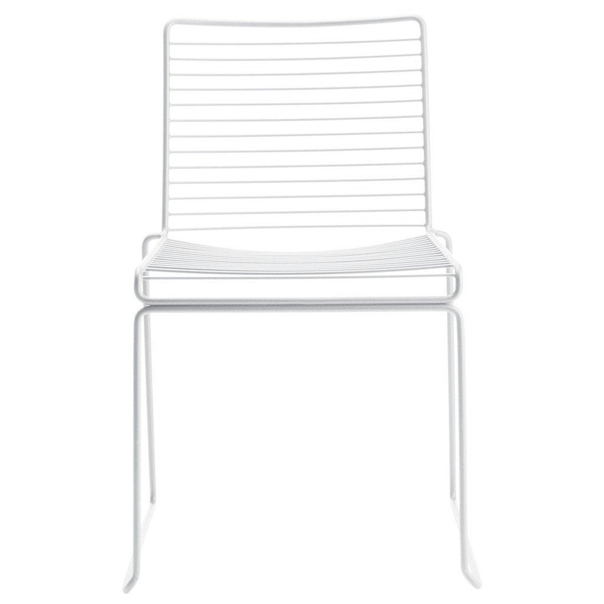 Hee Dining Chair  / white by Hay - Clearance