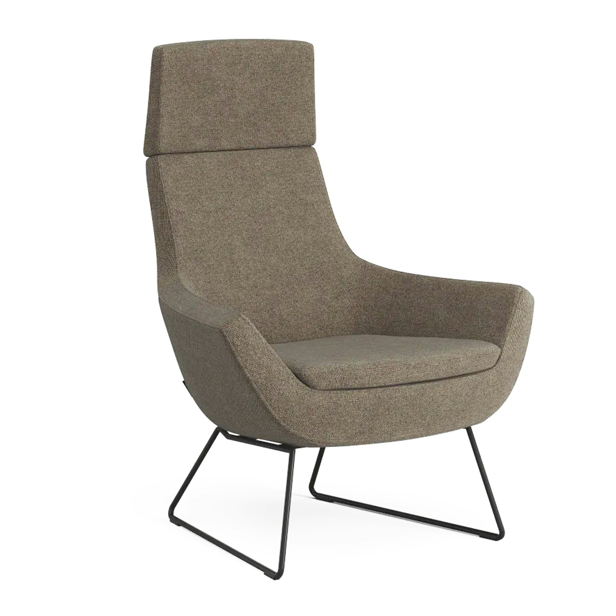 Happy Easy Chair High Back by Swedese