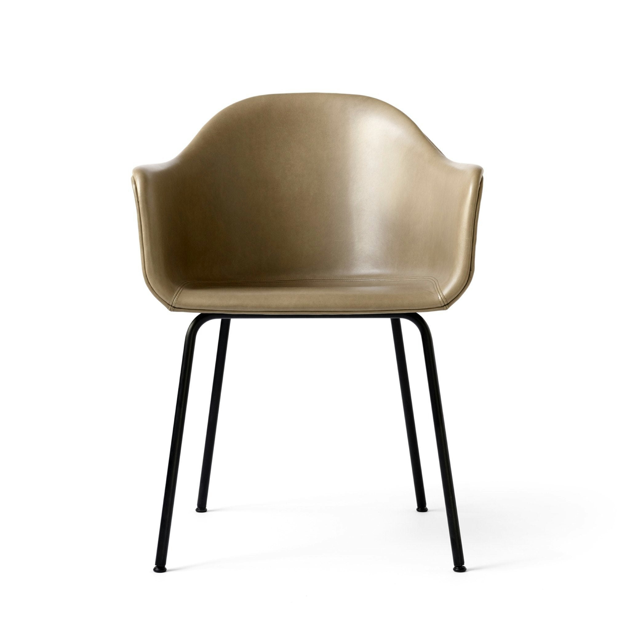 Harbour Chair Upholstered with Steel Base by Menu