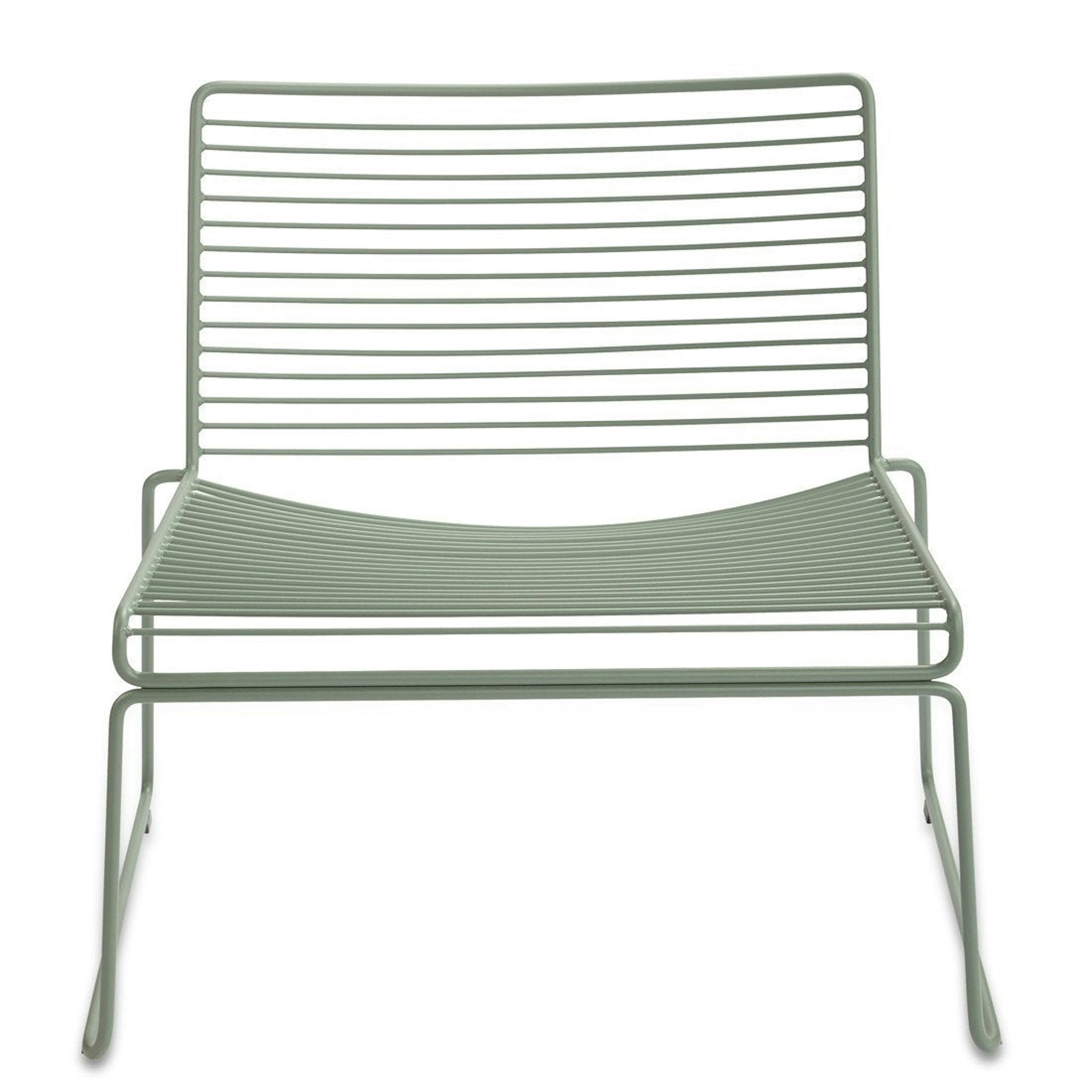 Hee Lounge Chair / fall green by Hay - Clearance