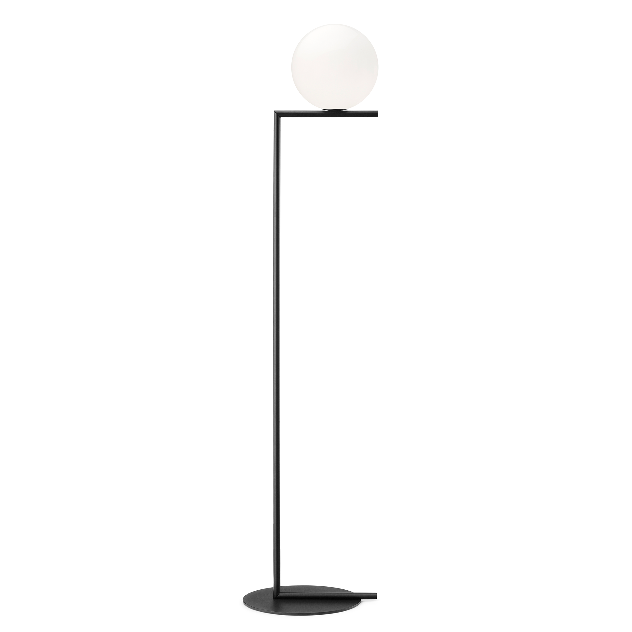 IC Floor Lamp F1 / black by Michael Anastassiades for Flos - Clearance