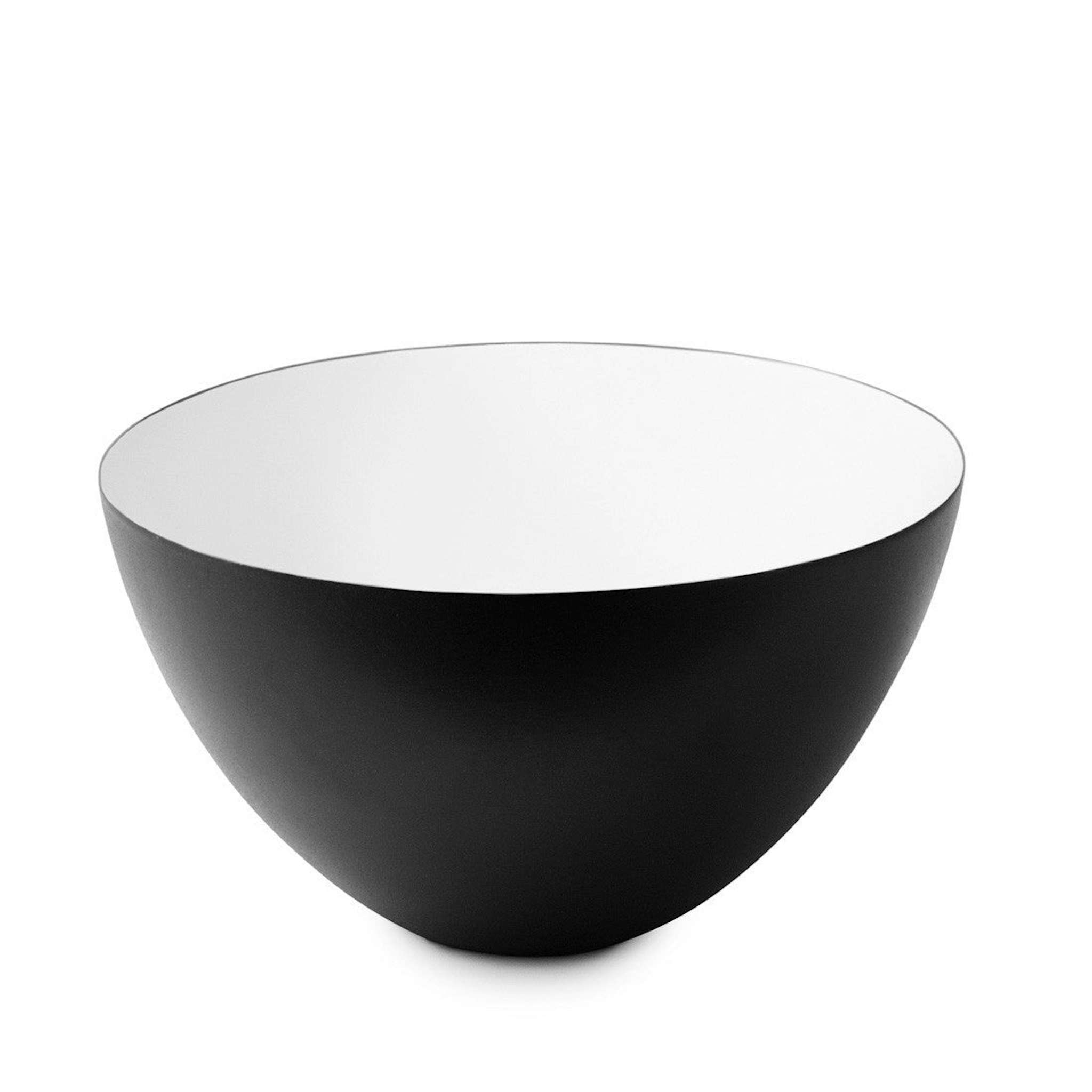 Krenit Bowl Tall Ø25cm by Normann Copenhagen