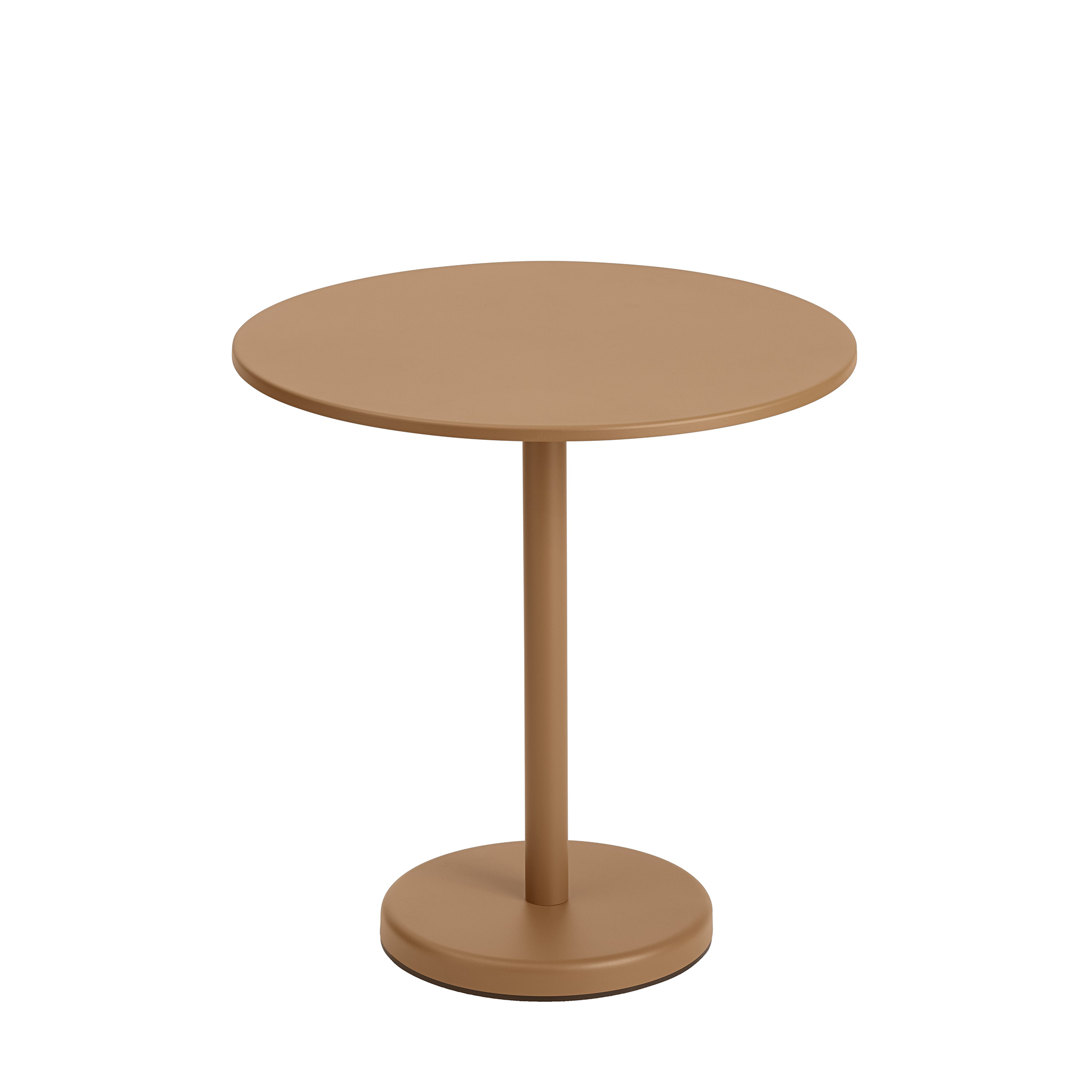Linear Steel Café Table by Thomas Bentzen for Muuto