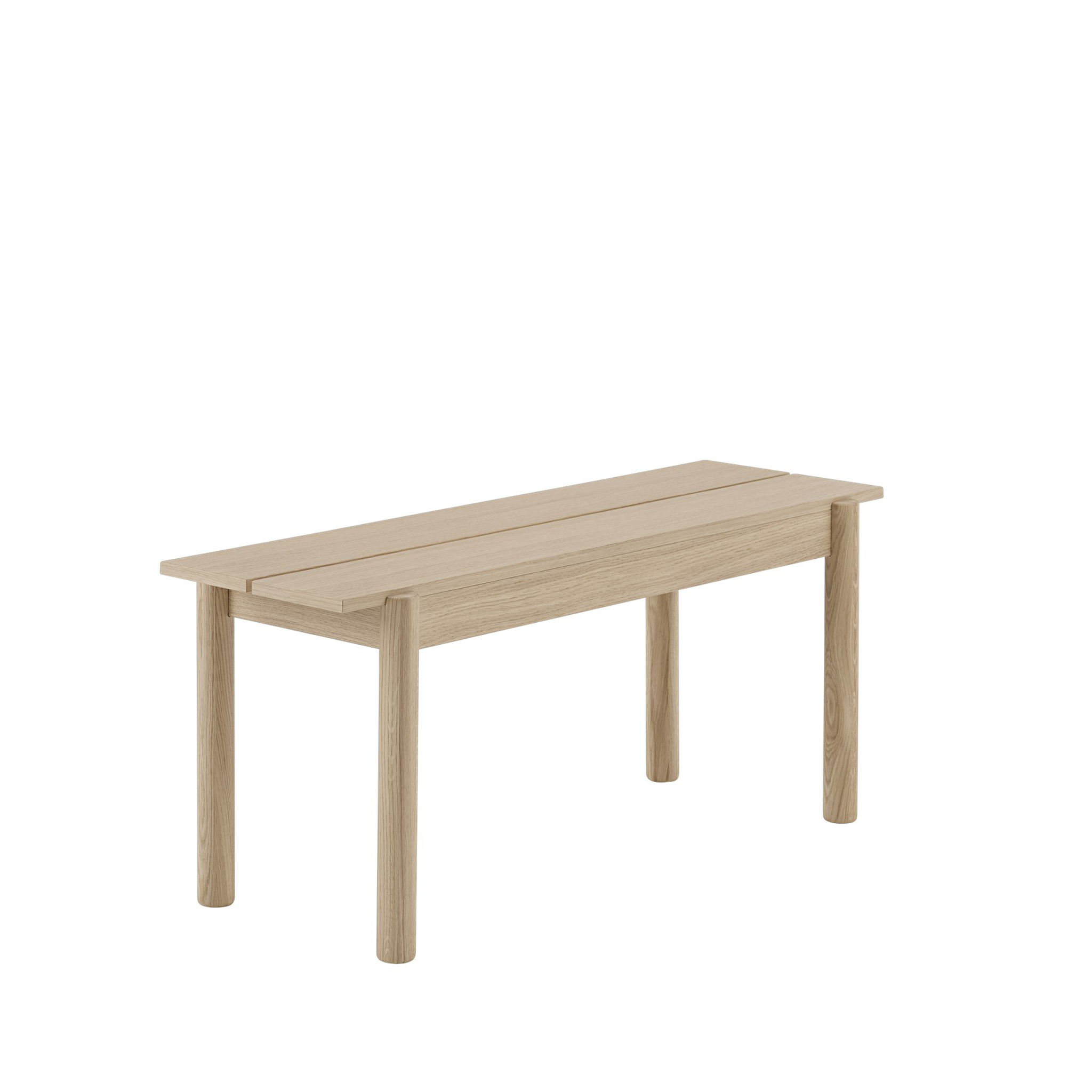 Linear Wood Bench by Muuto