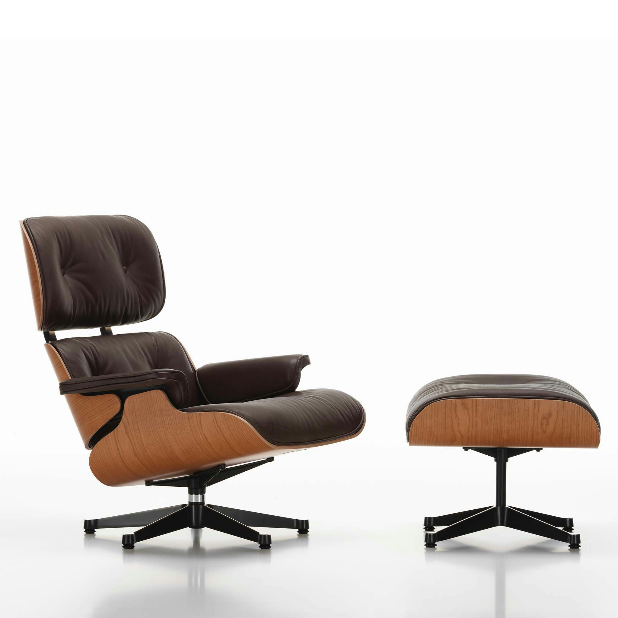 Eames Lounge Chair, New Dimensions by Vitra