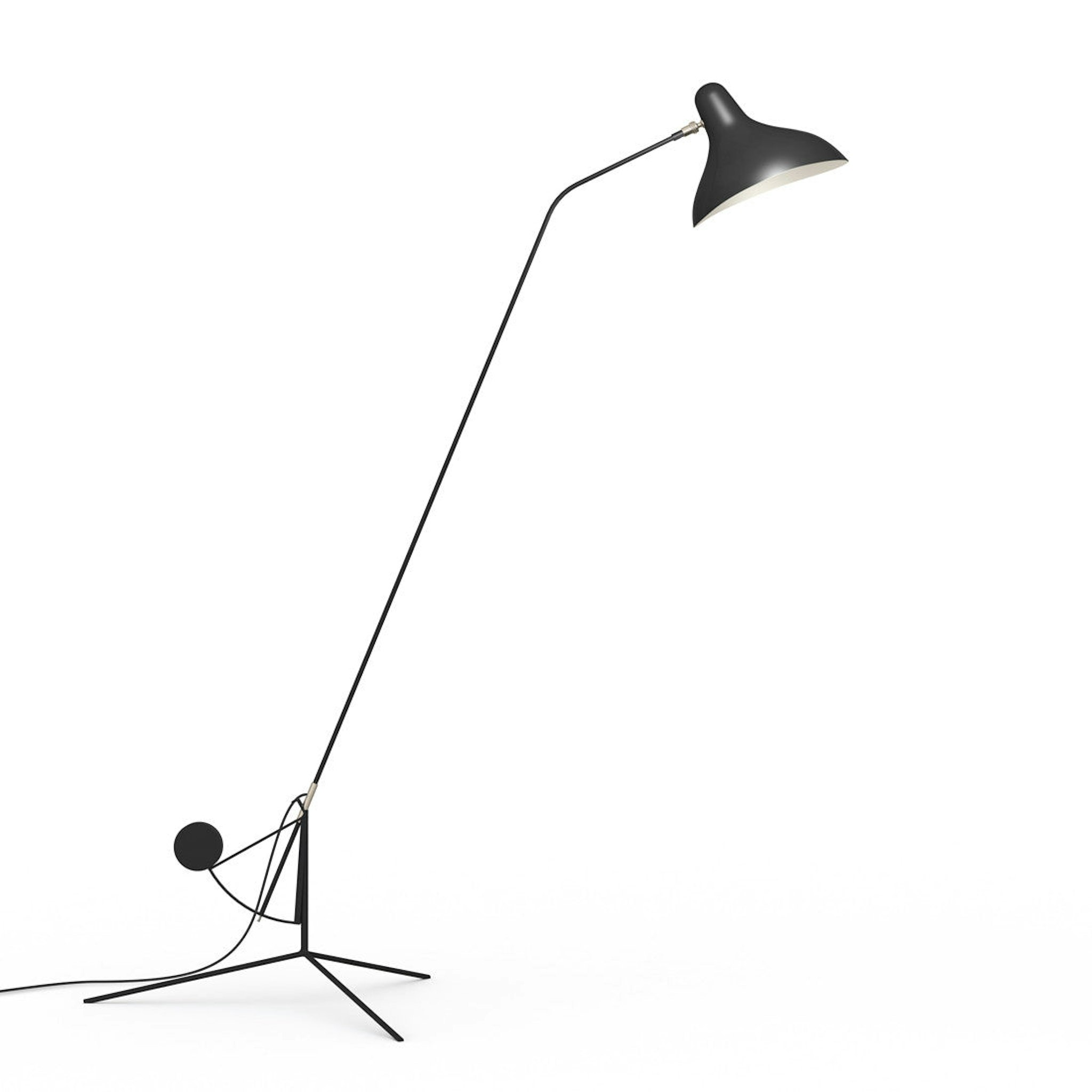 Mantis BS1 Floor Lamp by DCW