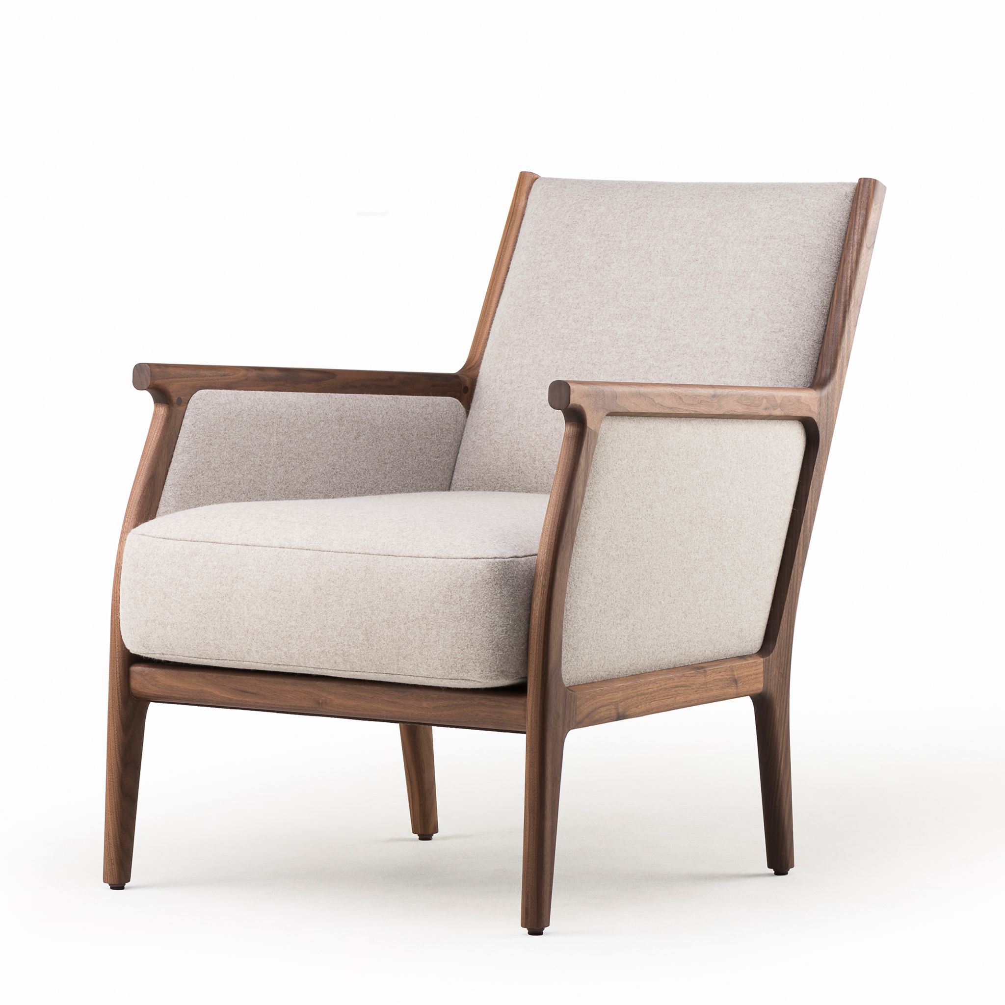 Mira Lounge Chair by Matthew Hilton