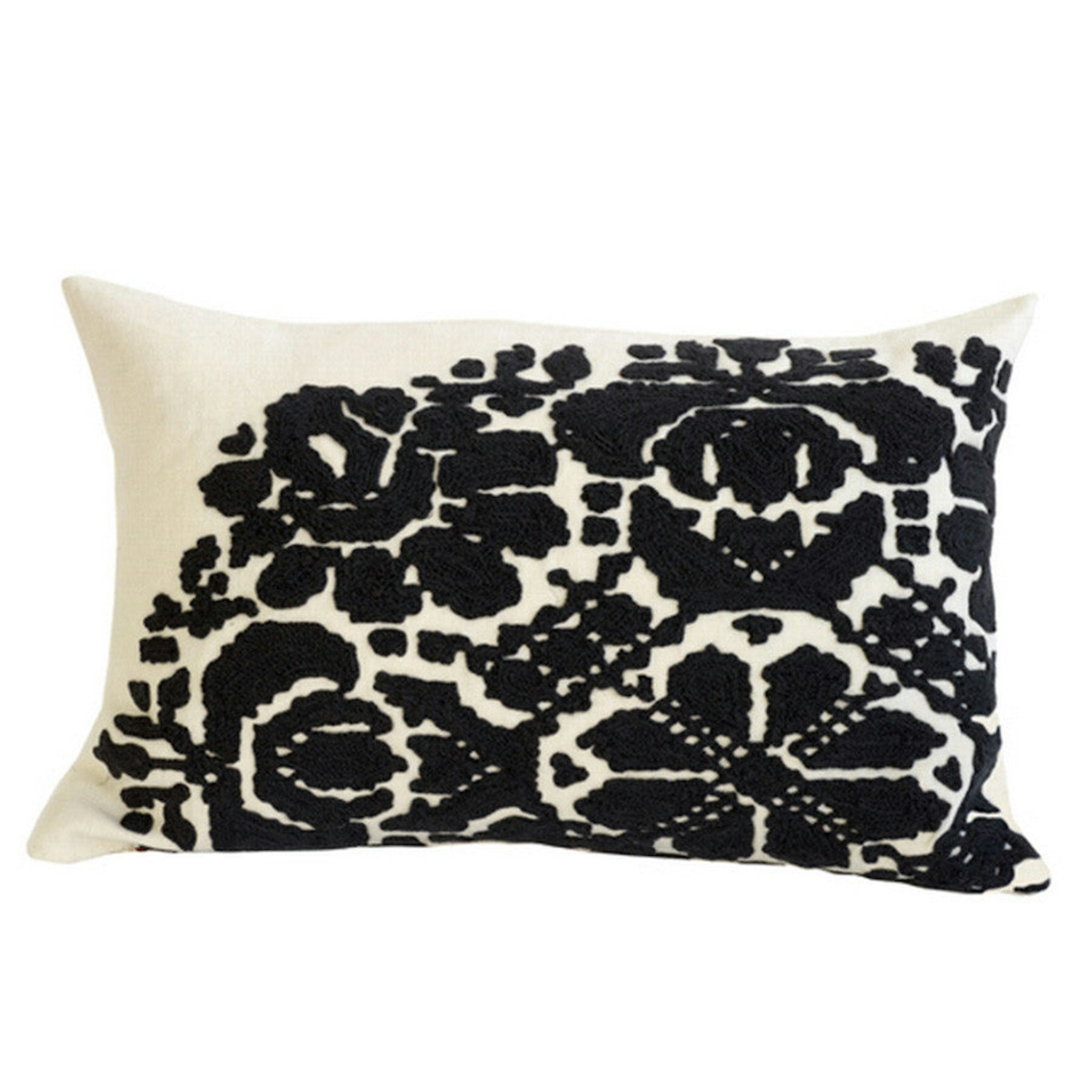 Needlepoint cushion by Charlene Mullen - Clearance